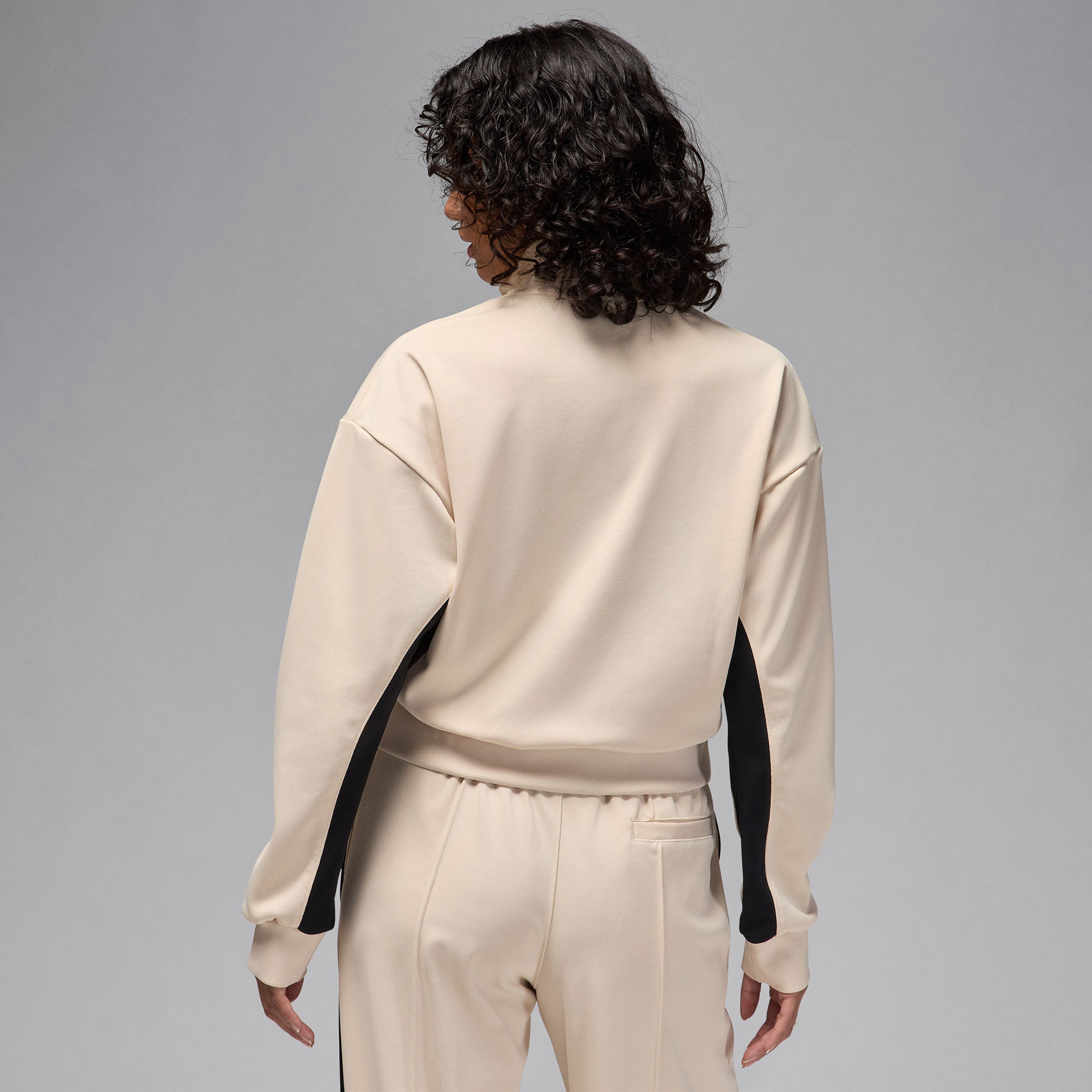 Jordan Knit Jacket Core Kadın Kahverengi Ceket