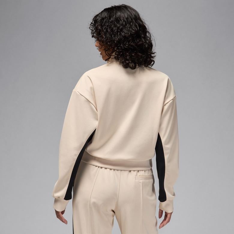 Jordan Knit Jacket Core Kadın Kahverengi Ceket