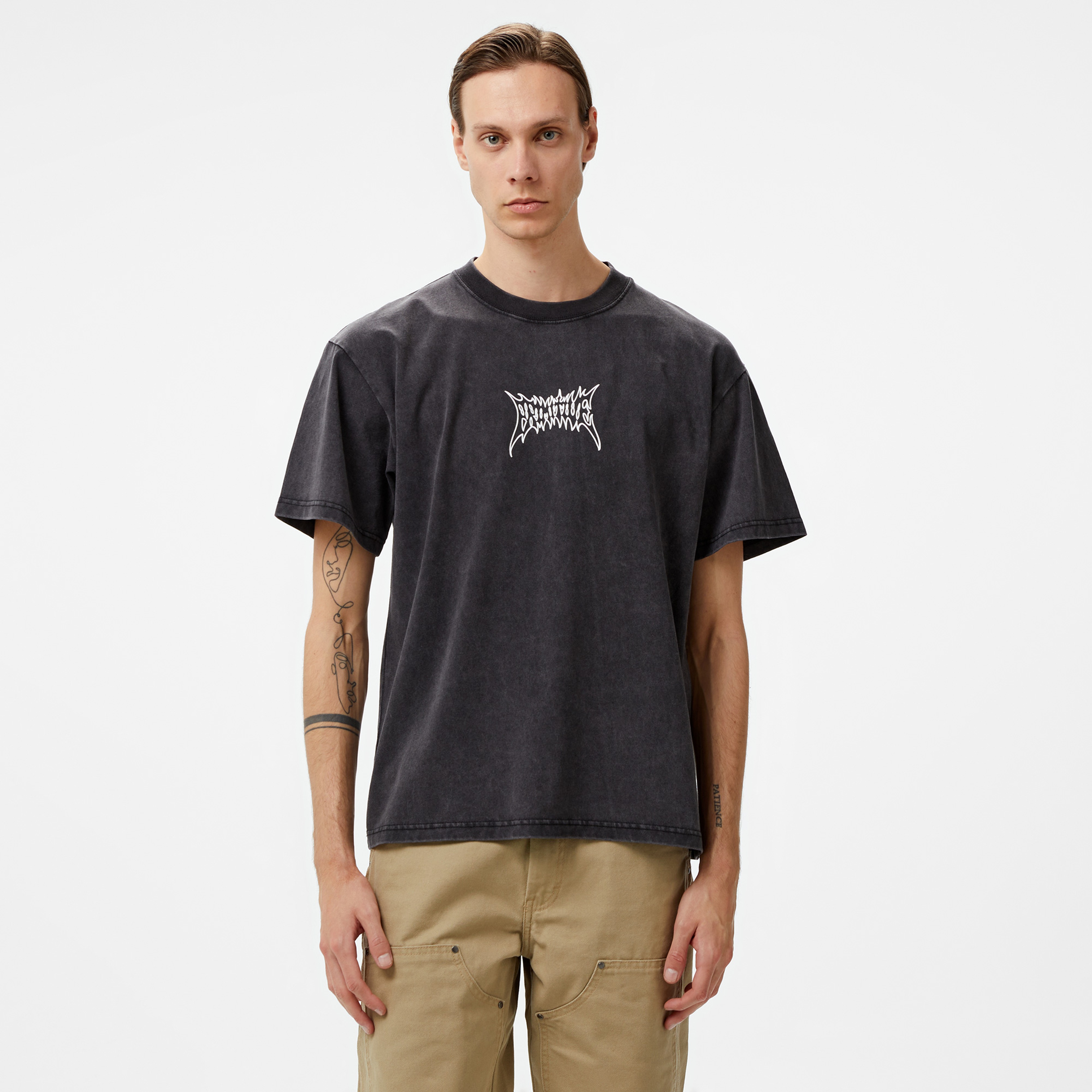 Primitive Fate Hw Erkek Siyah T-Shirt