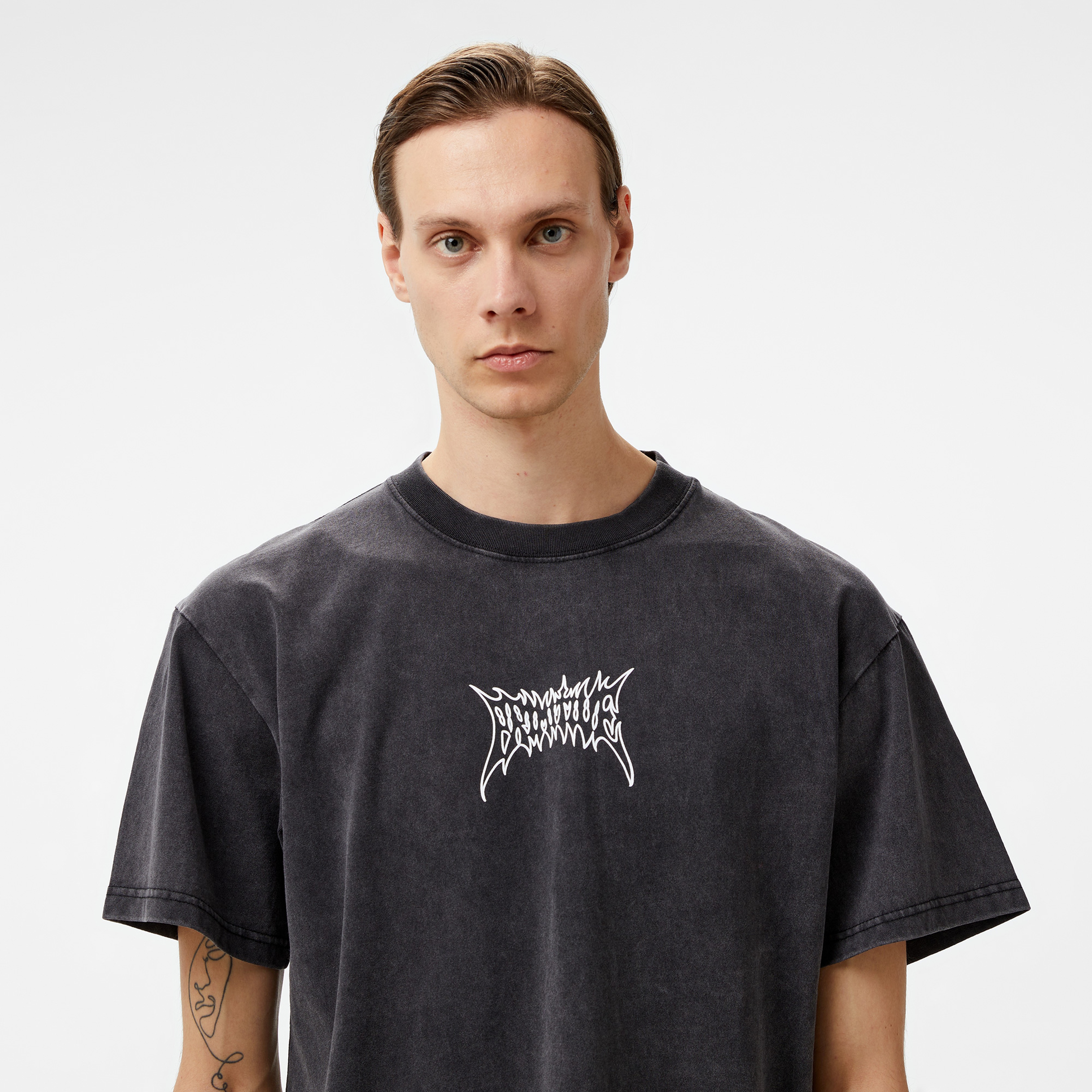 Primitive Fate Hw Erkek Siyah T-Shirt