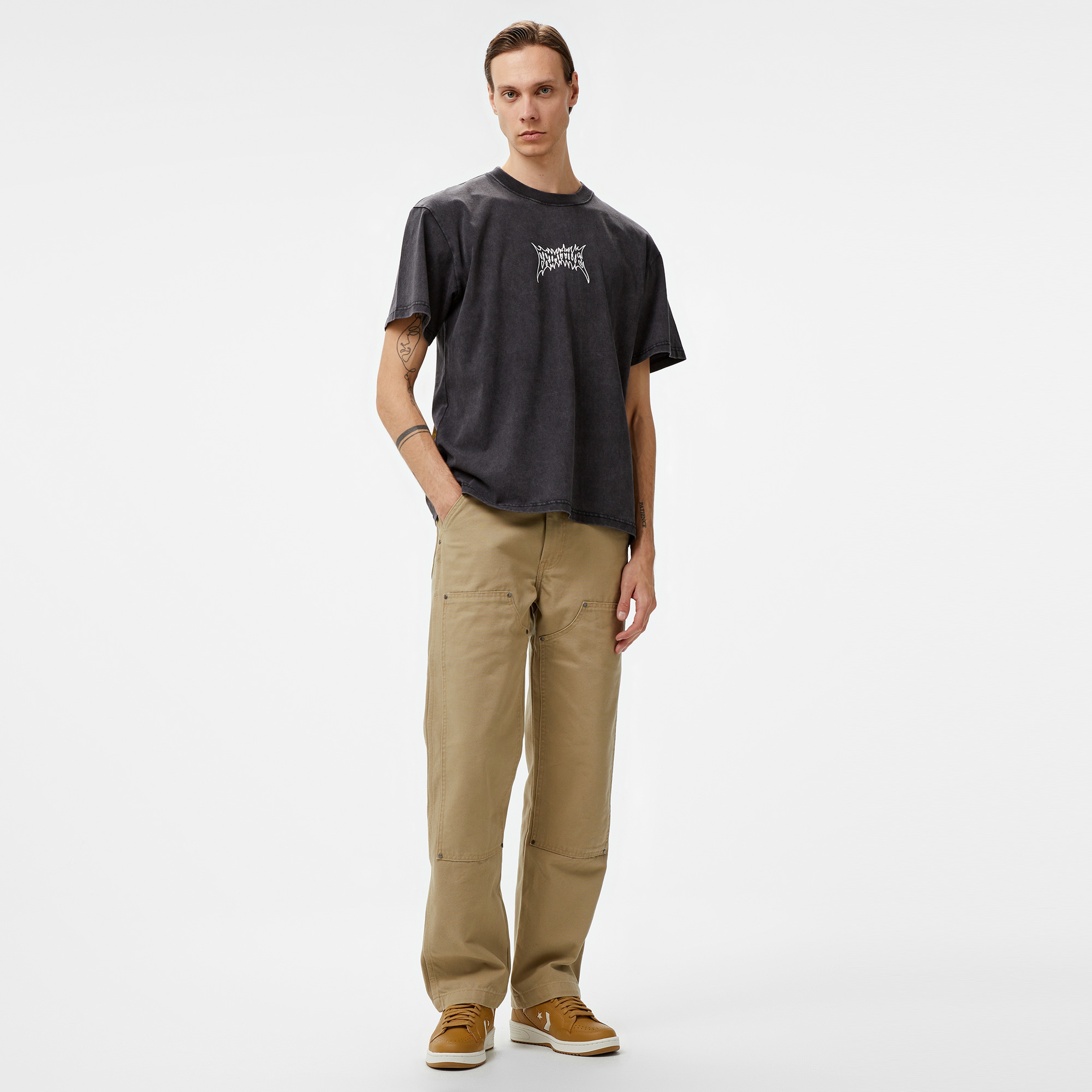 Primitive Fate Hw Erkek Siyah T-Shirt