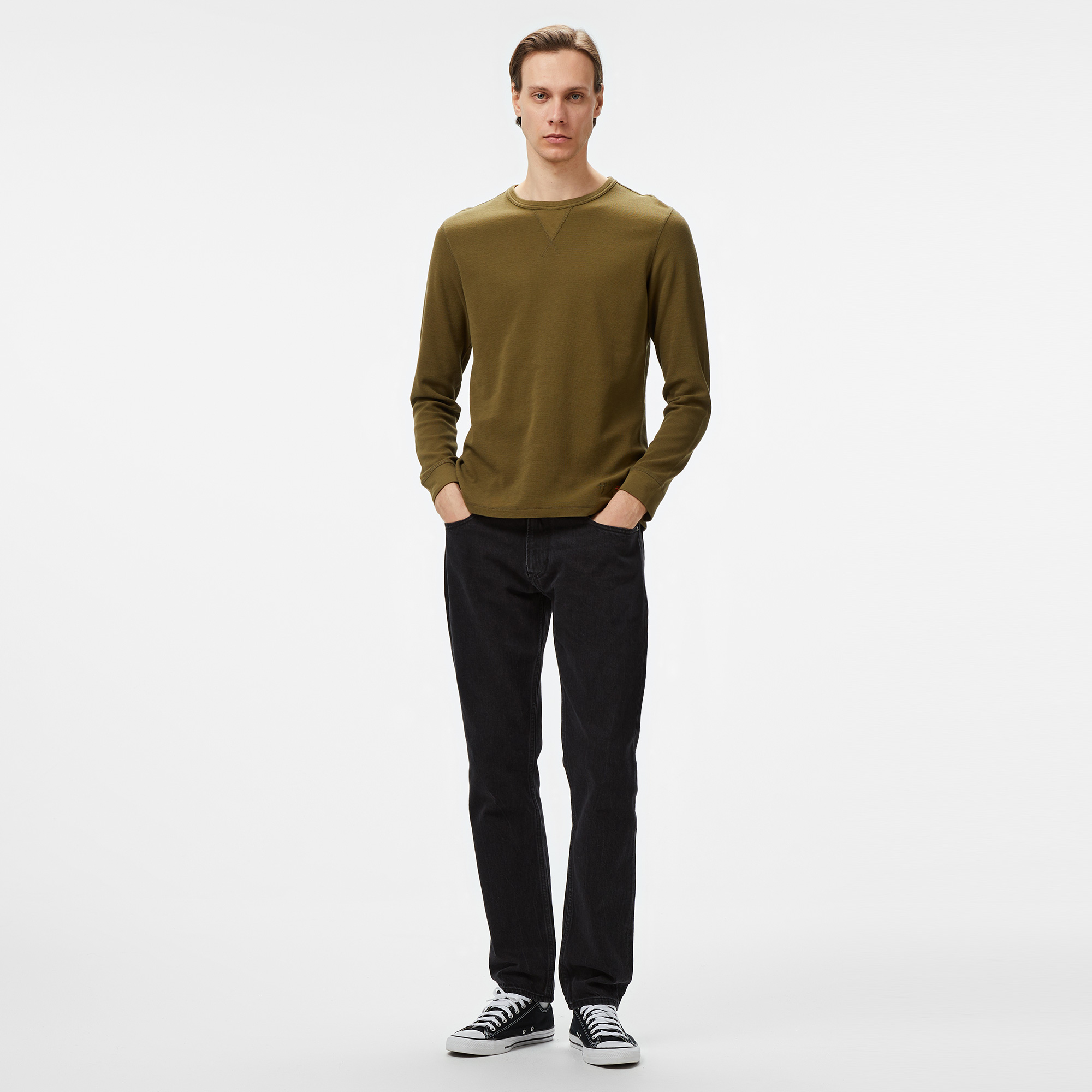 The Stay Line Tsls7Uge06 Erkek Yeşil T-Shirt