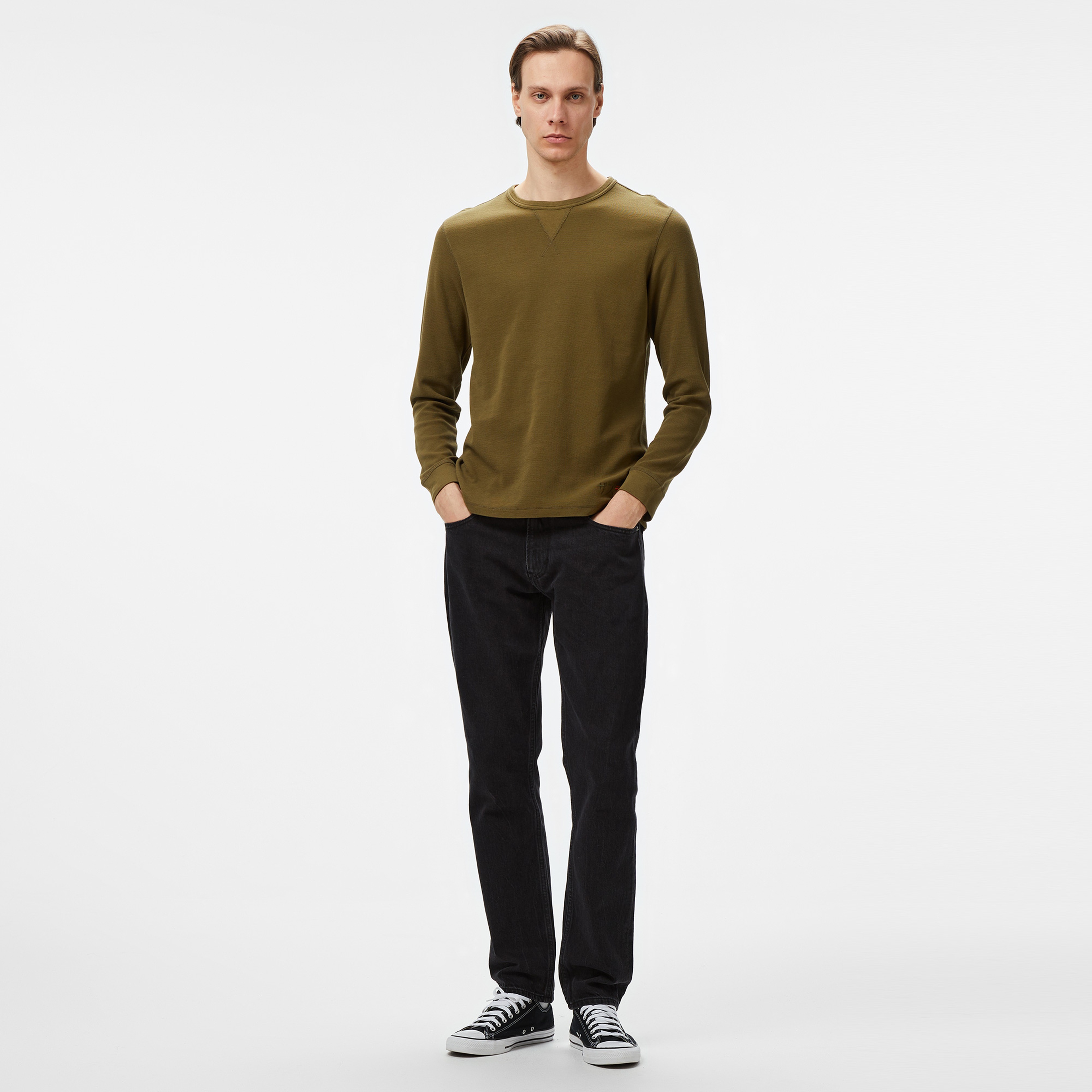 The Stay Line Tsls7Uge06 Erkek Yeşil T-Shirt