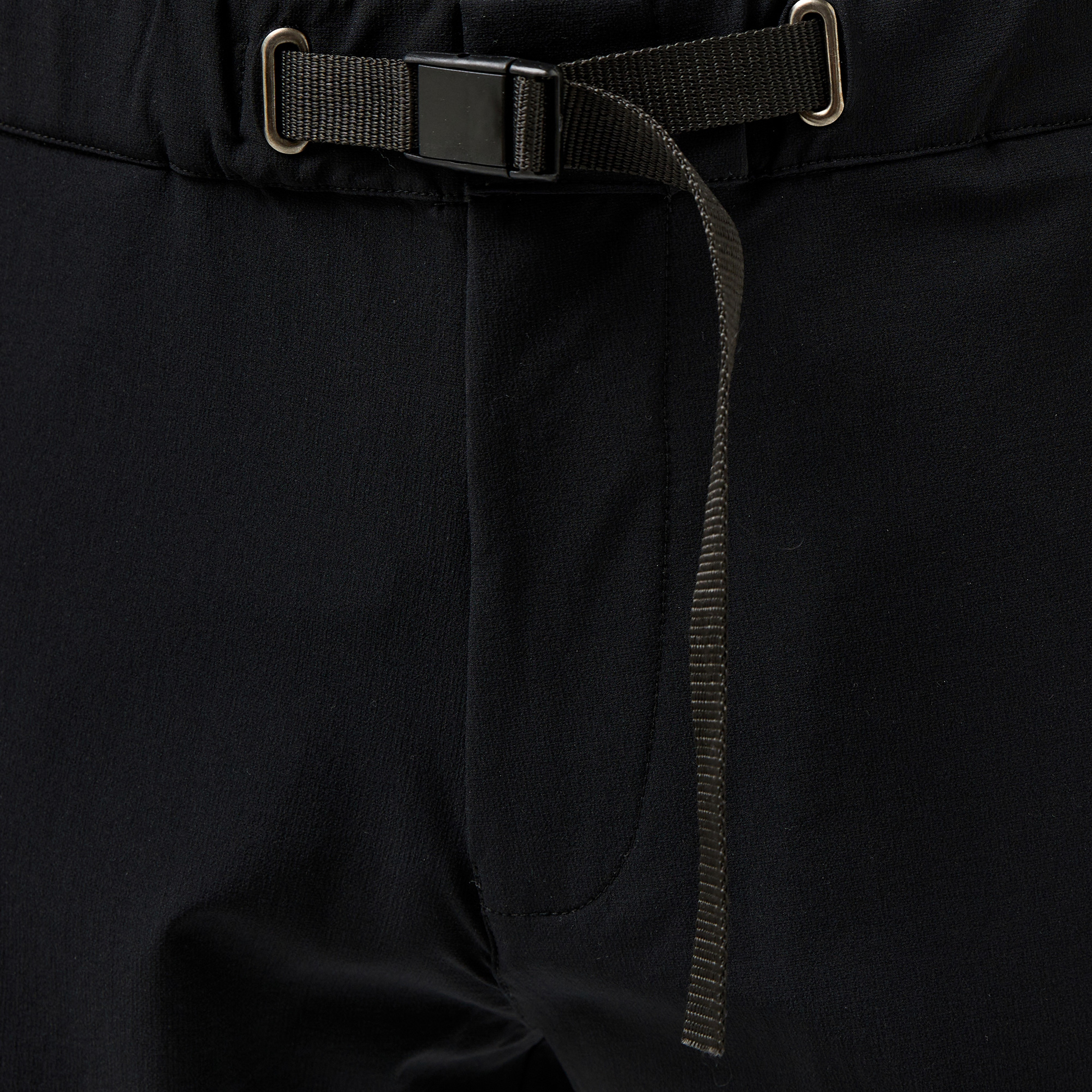 The Stay Line Ena Erkek Siyah Kargo Pantolon