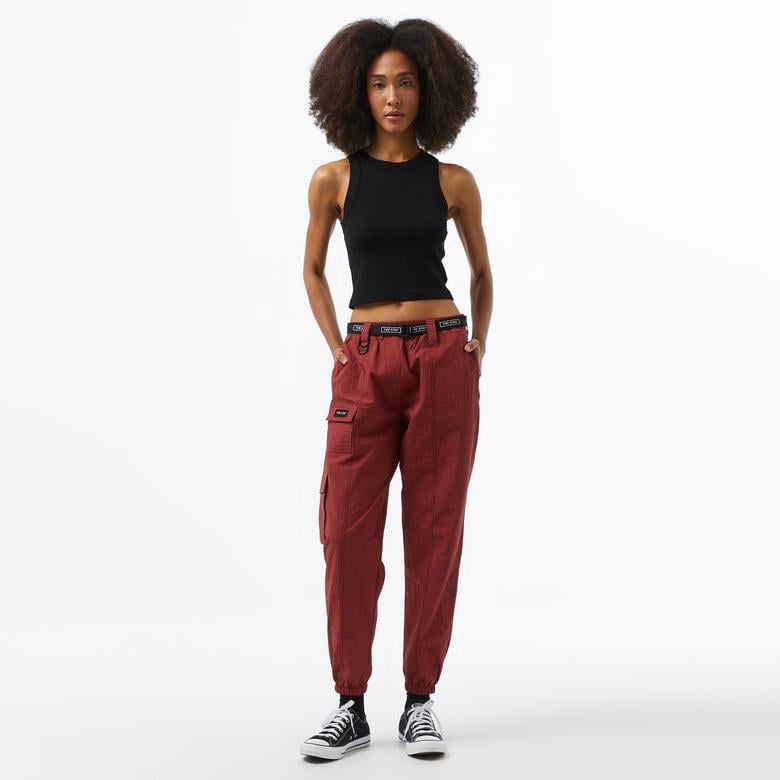 The Stay Line Tsls3Agk02 Kadın Bordo Pantolon