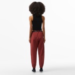 The Stay Line Tsls3Agk02 Kadın Bordo Pantolon