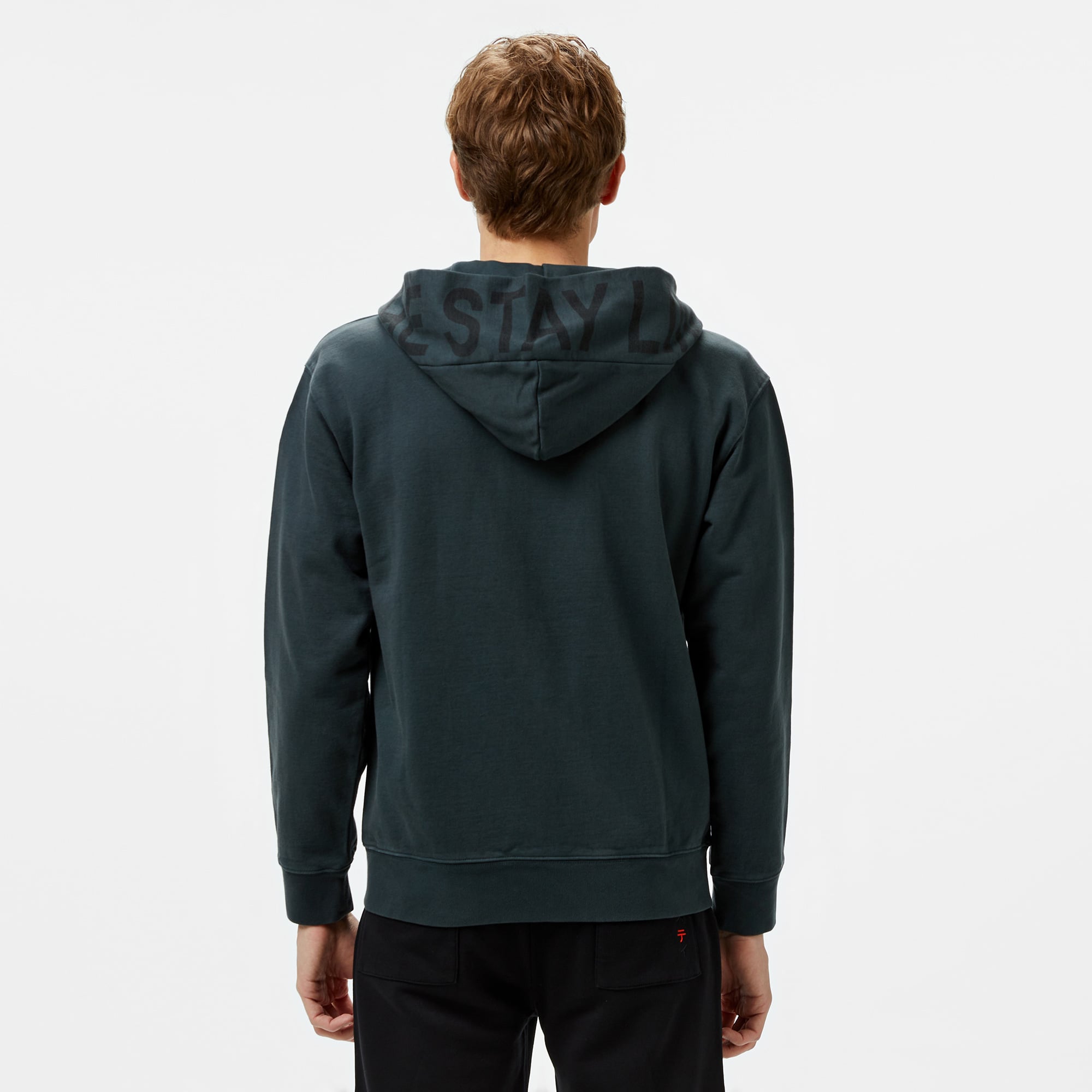 The Stay Line Tsls5Ugu08 Erkek Gri Sweatshirt