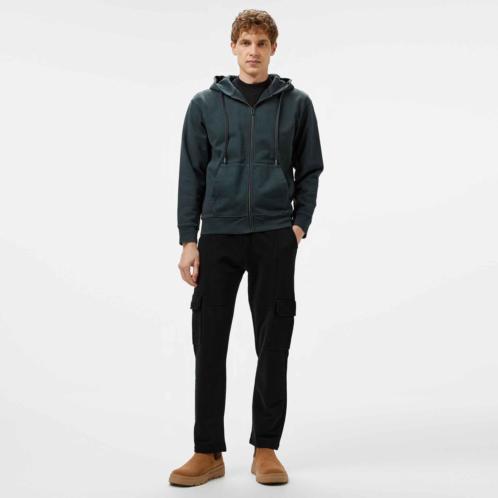 The Stay Line Tsls5Ugu08 Erkek Gri Sweatshirt