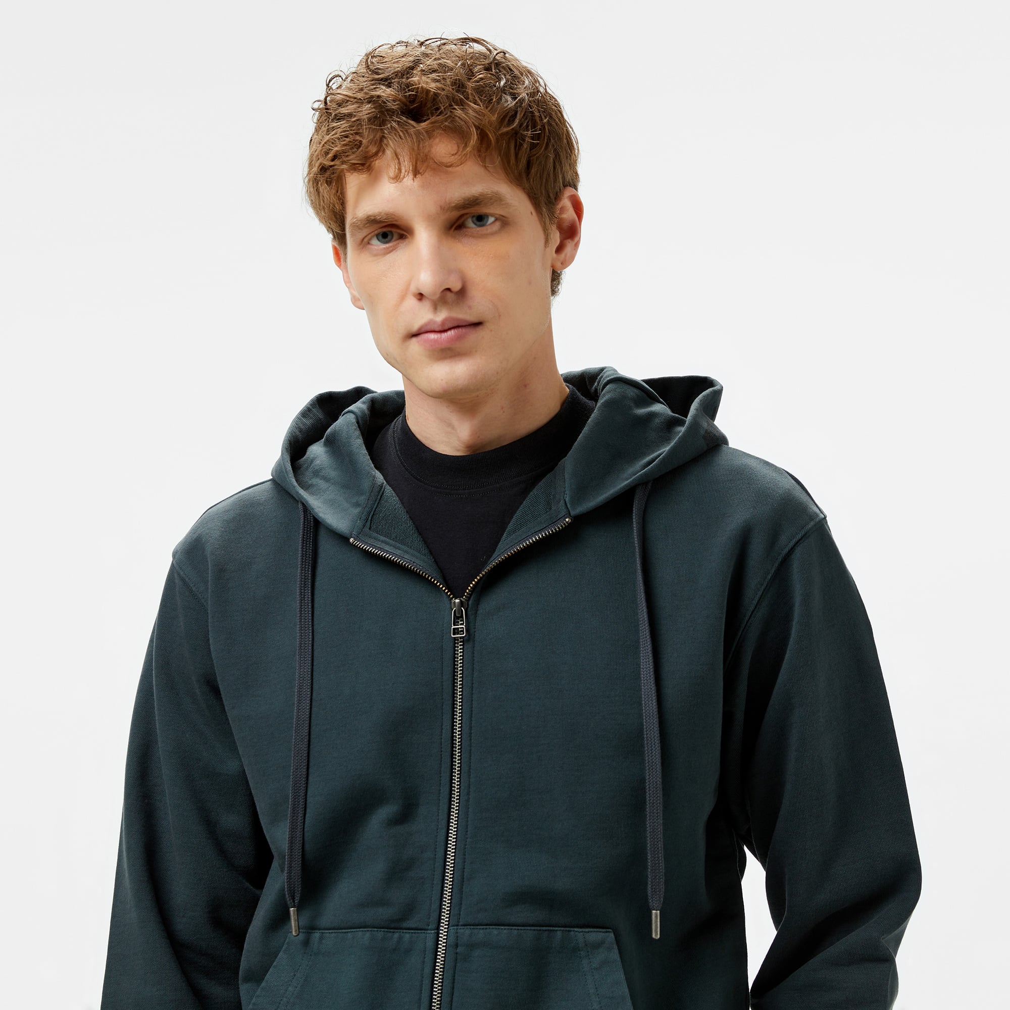 The Stay Line Tsls5Ugu08 Erkek Gri Sweatshirt