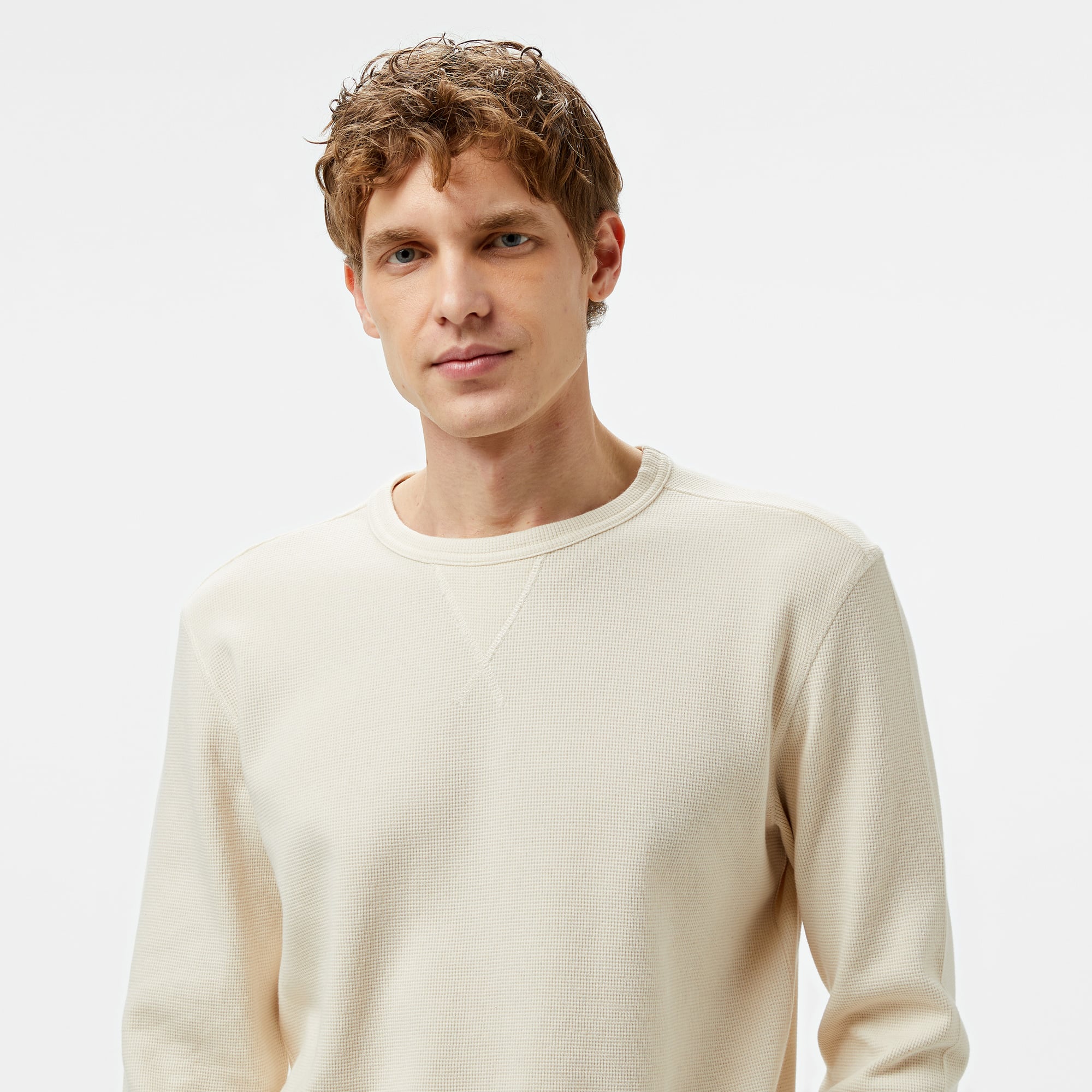 The Stay Line Tsls7Uge06 Erkek Krem T-Shirt