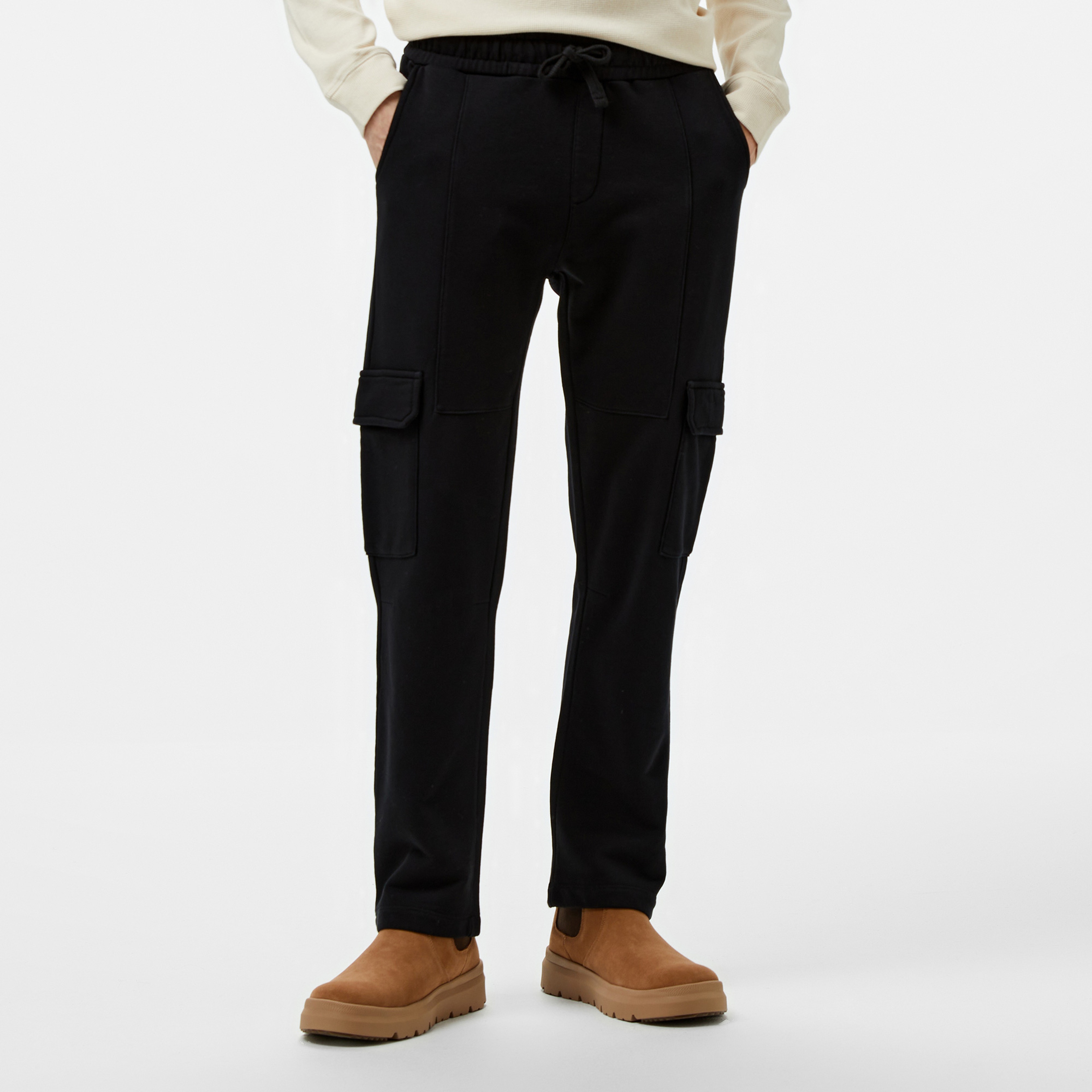 The Stay Line Tsls6Age01 Erkek Siyah Eşofman Altı