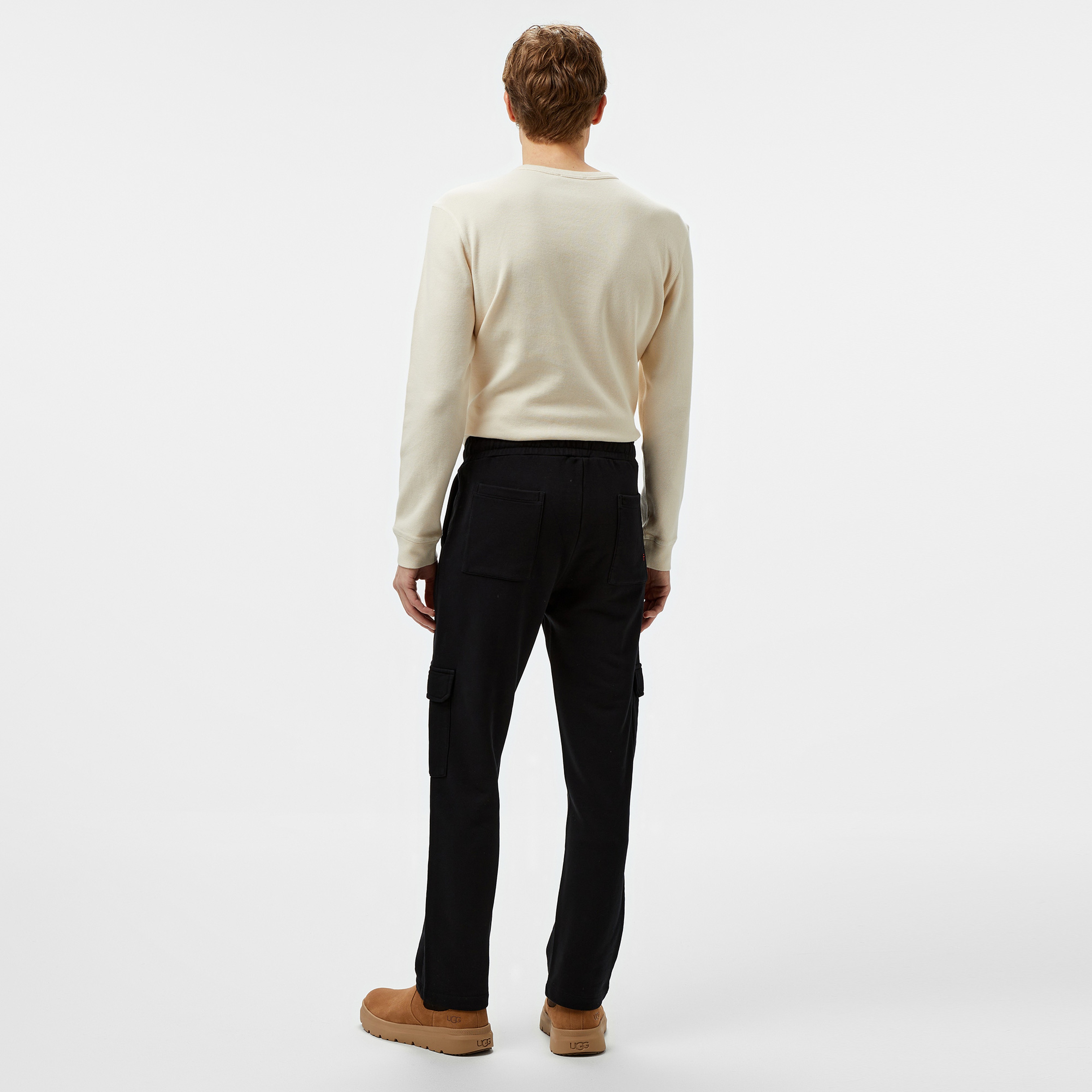 The Stay Line Tsls6Age01 Erkek Siyah Eşofman Altı