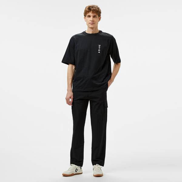 The Stay Line Ena Erkek Siyah Kargo Pantolon