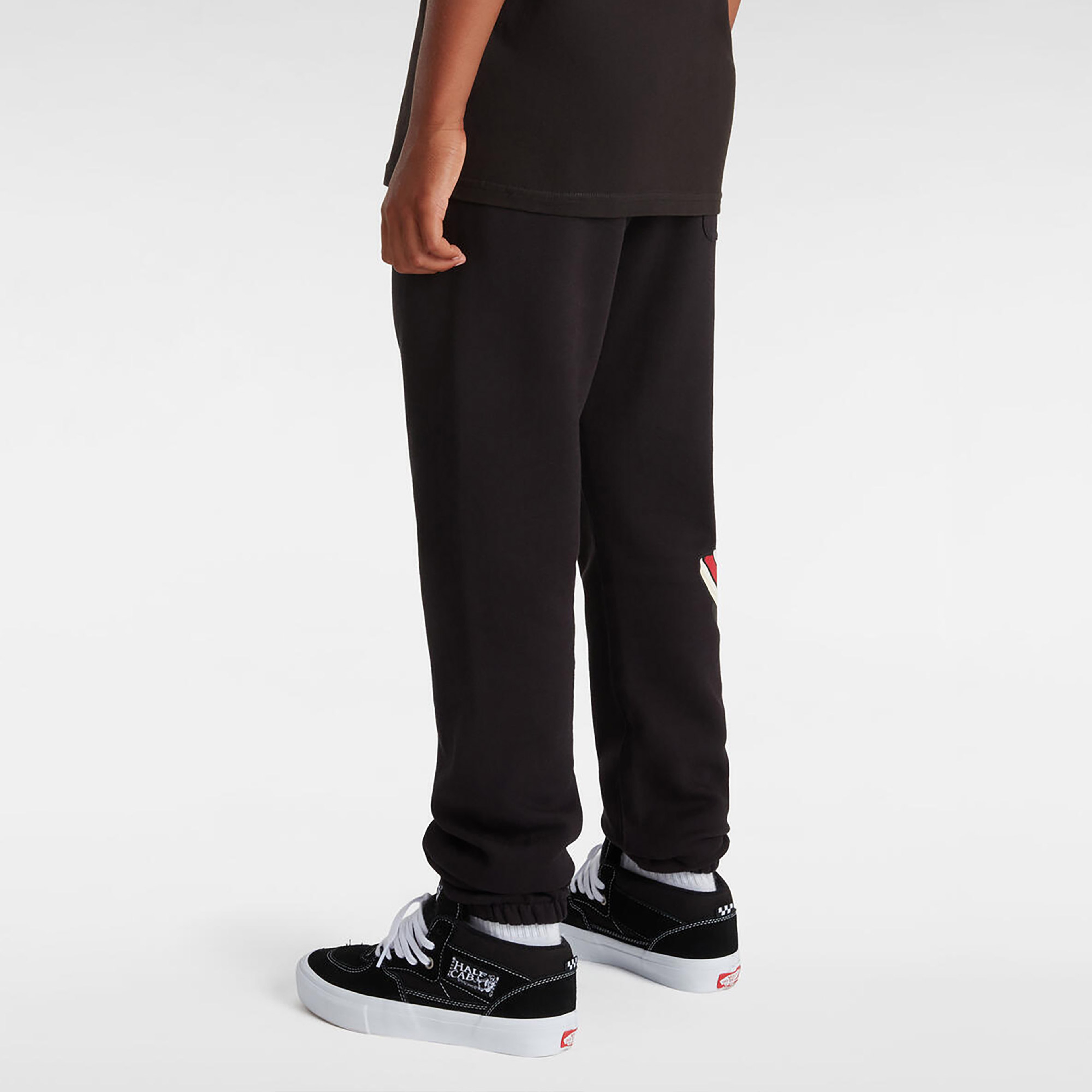 Vans Reggie Fleece Çocuk Siyah Eşofman Altı