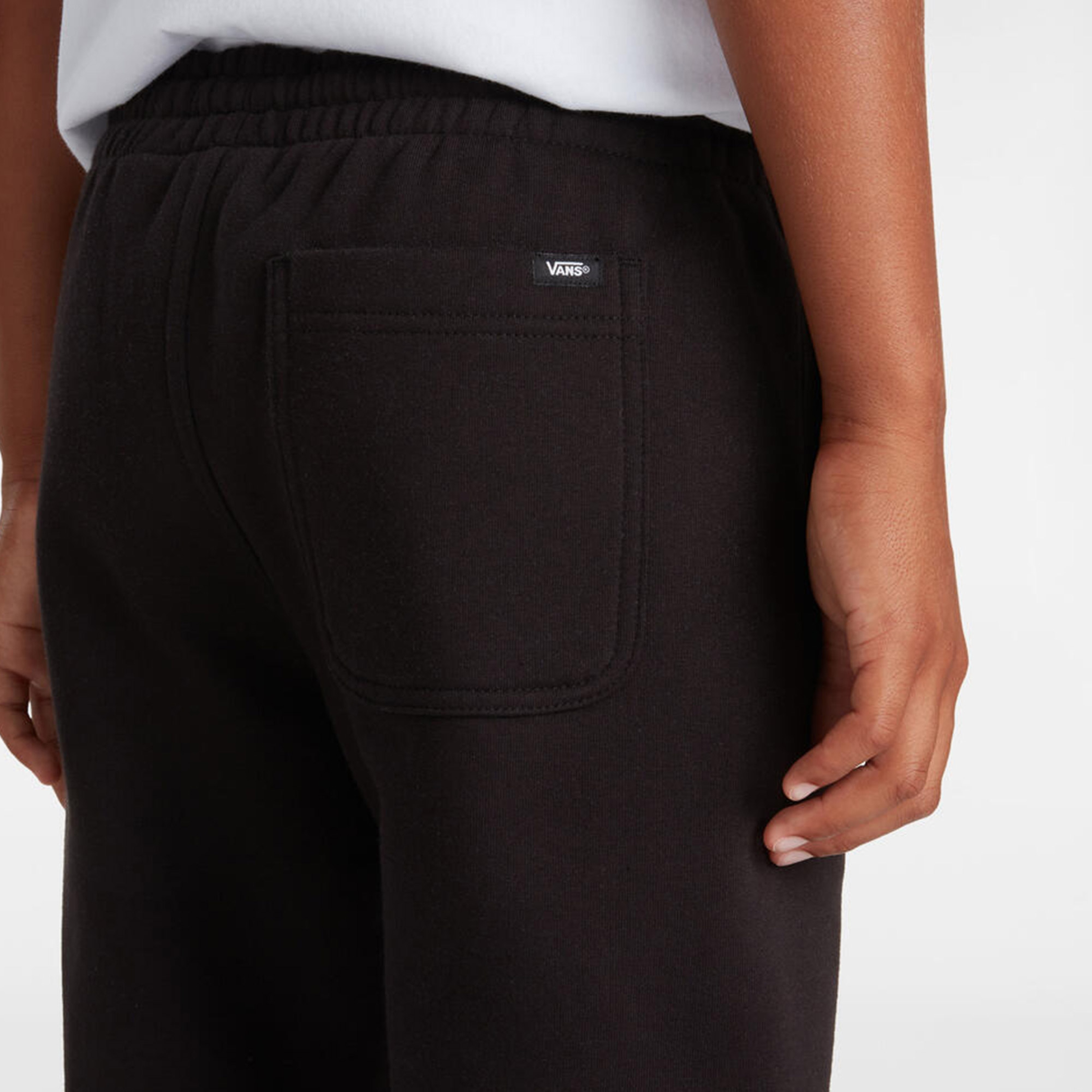 Vans By Core Basic Relaxed Fleece Çocuk Siyah Eşofman Altı