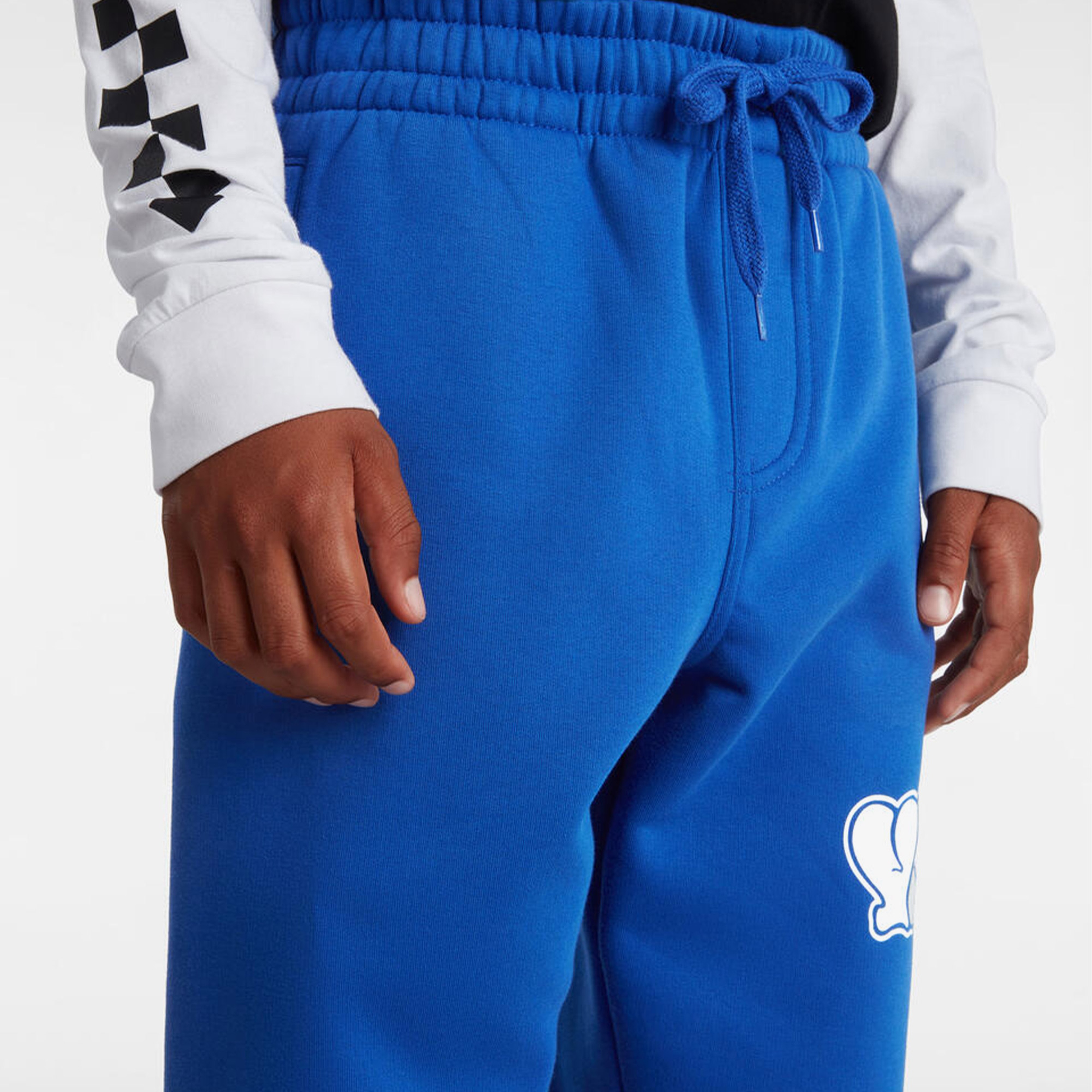 Vans By Rattler Loose Fleece Çocuk Mavi Eşofman Altı