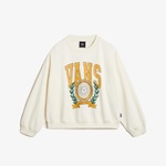 Vans First Team Loose Crew Çocuk Pembe Sweatshirt