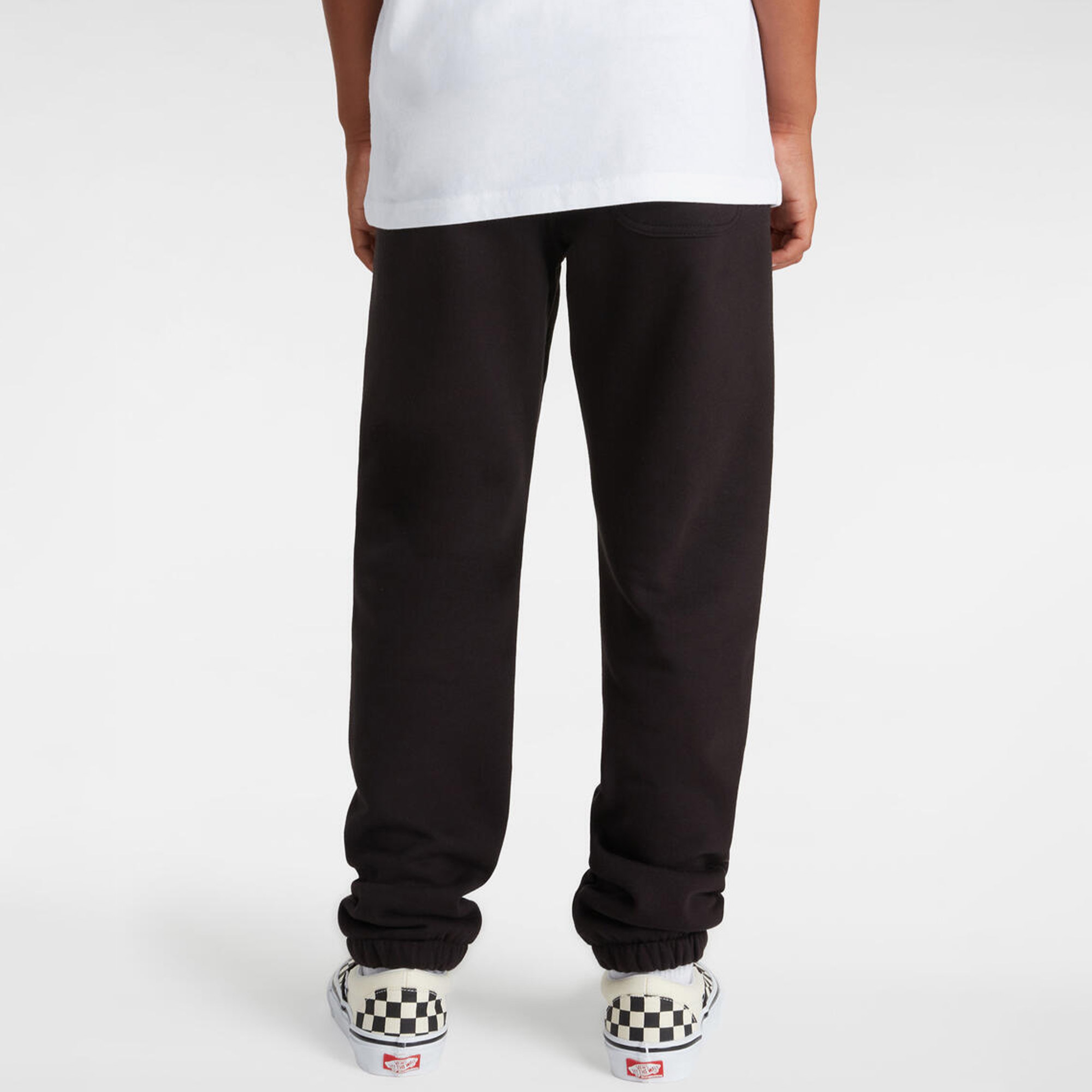 Vans By Core Basic Relaxed Fleece Çocuk Siyah Eşofman Altı