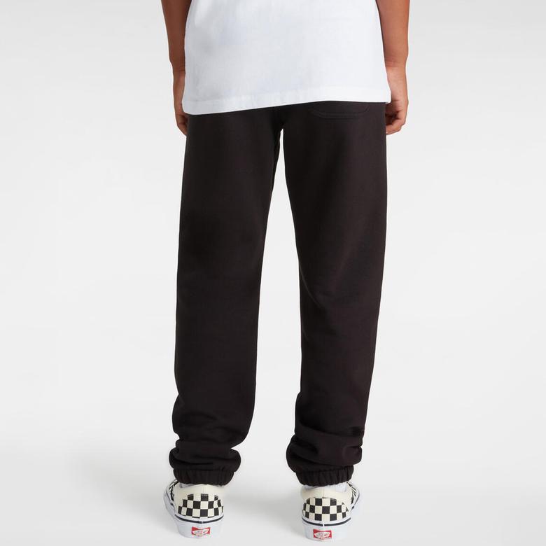 Vans By Core Basic Relaxed Fleece Çocuk Siyah Eşofman Altı
