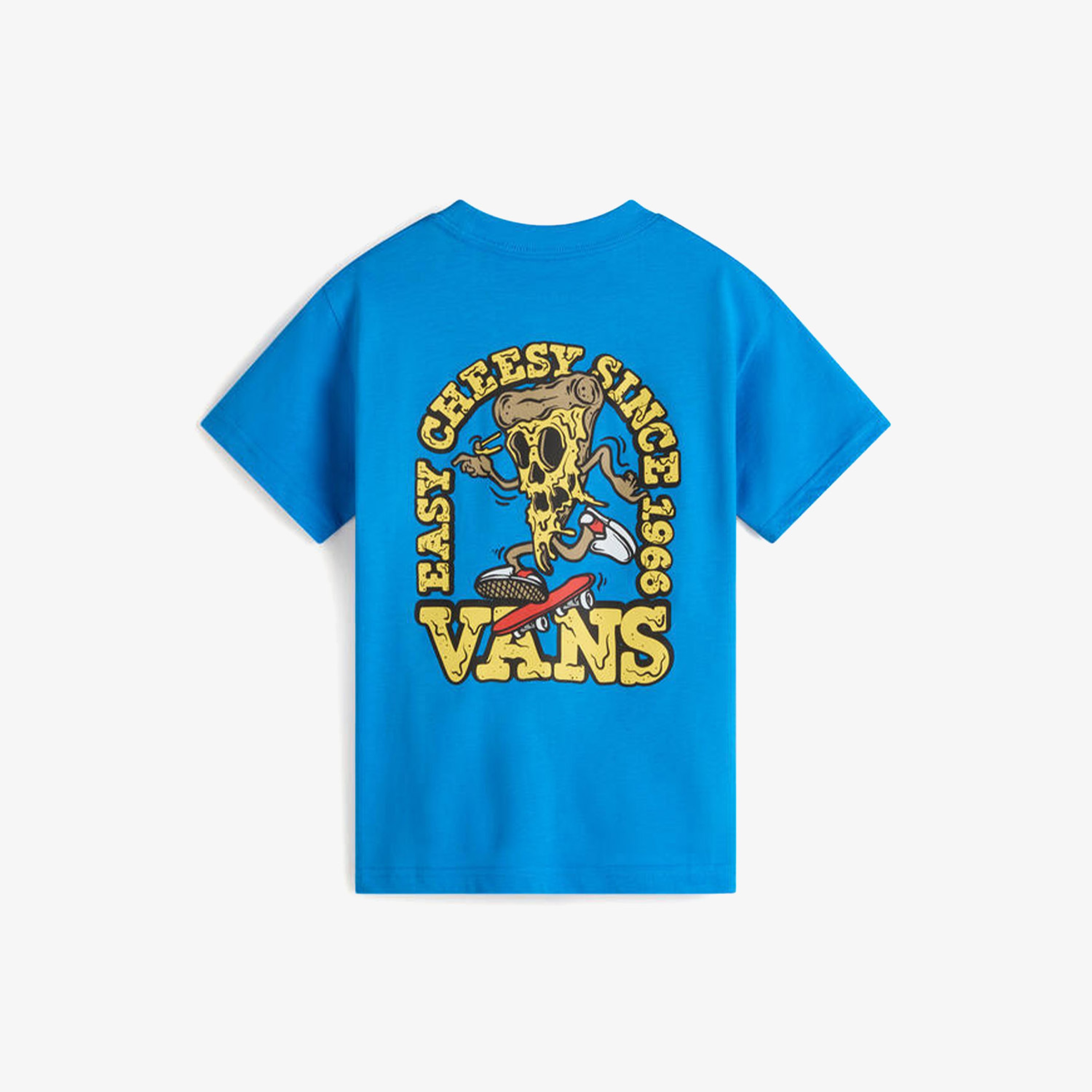 Vans Cheesy Ss Çocuk Mavi T-Shirt