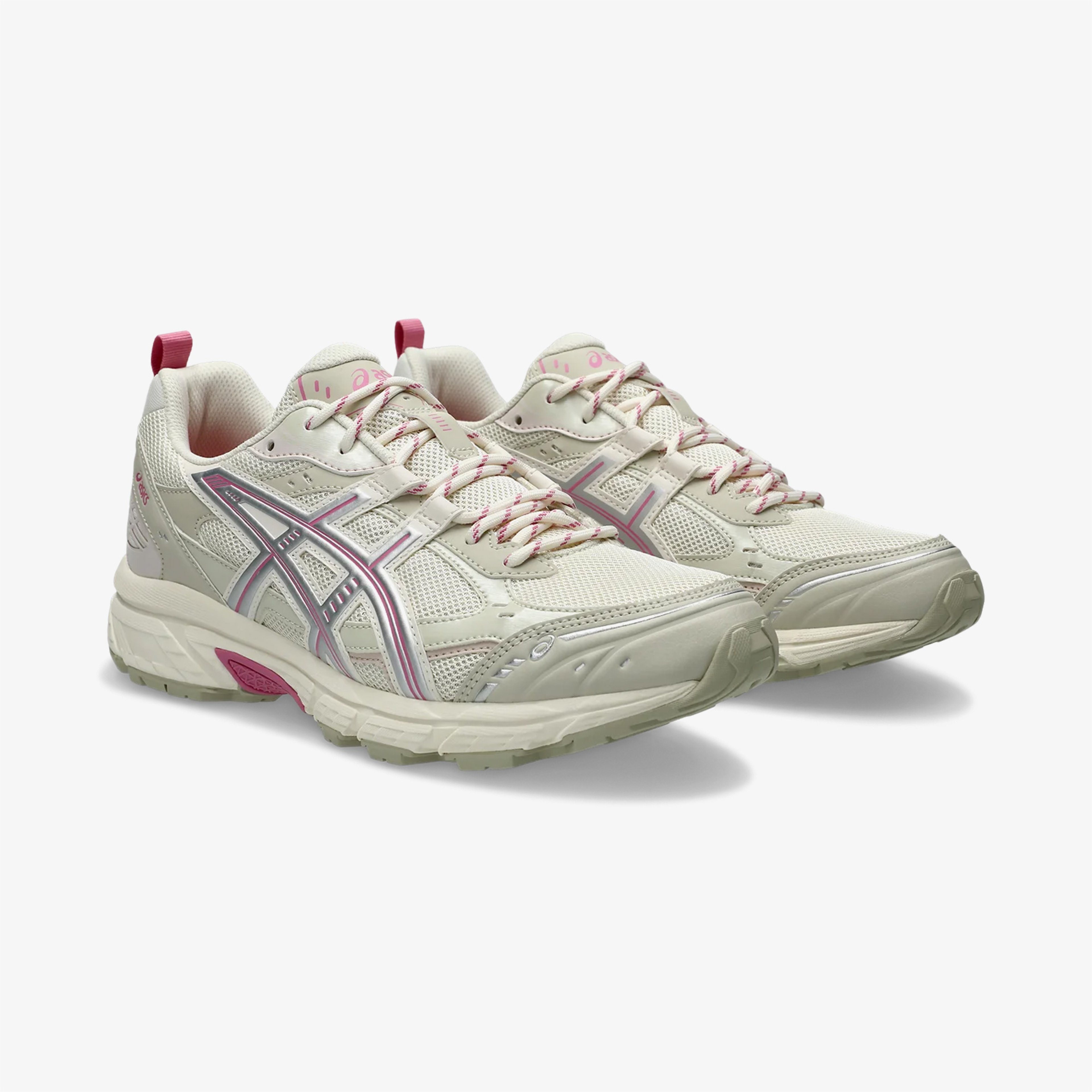 Asics Gel-Nunobiki Unisex Beyaz/Pembe Spor Ayakkabı