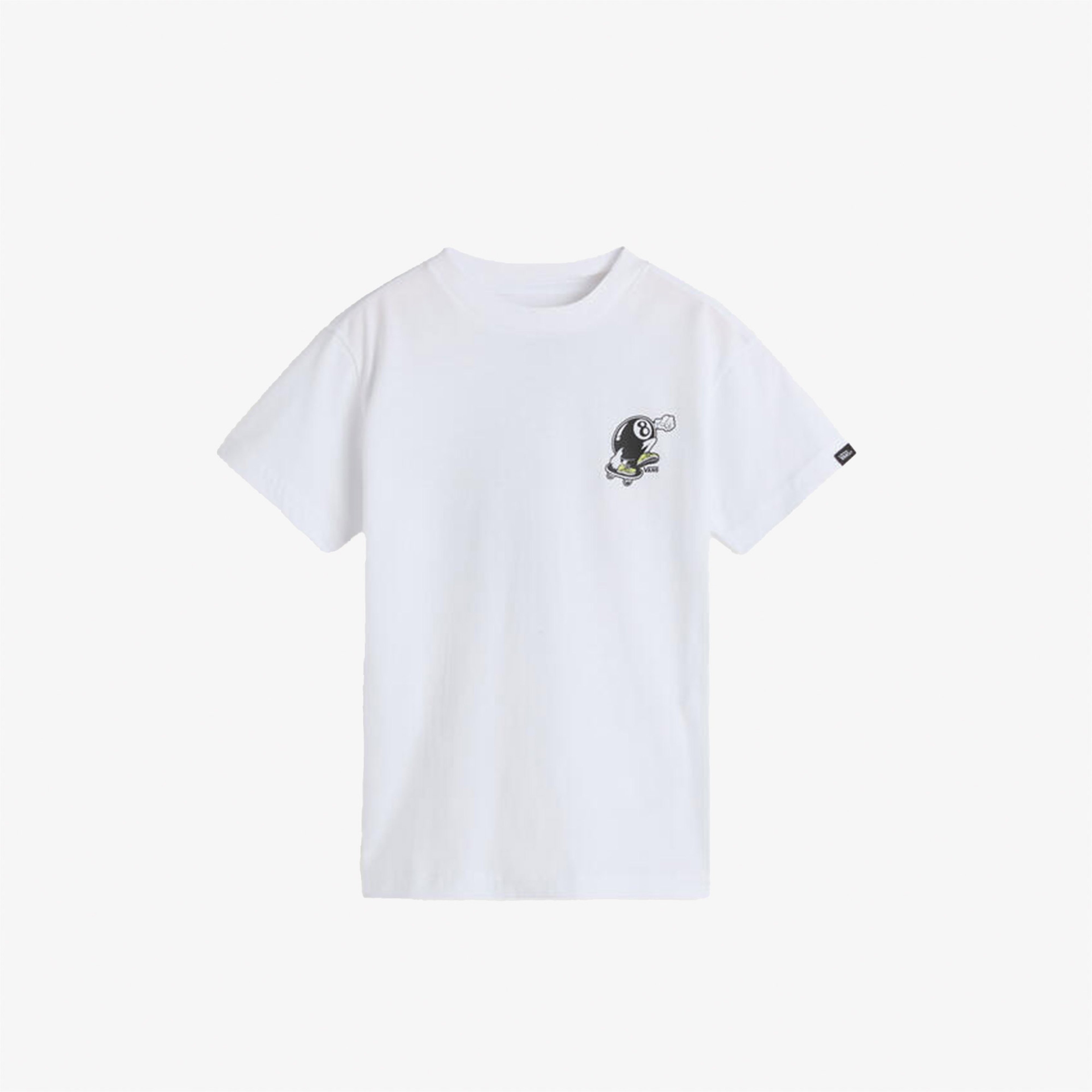 Vans Sk8 Hi Ball Ss Çocuk Beyaz T-Shirt