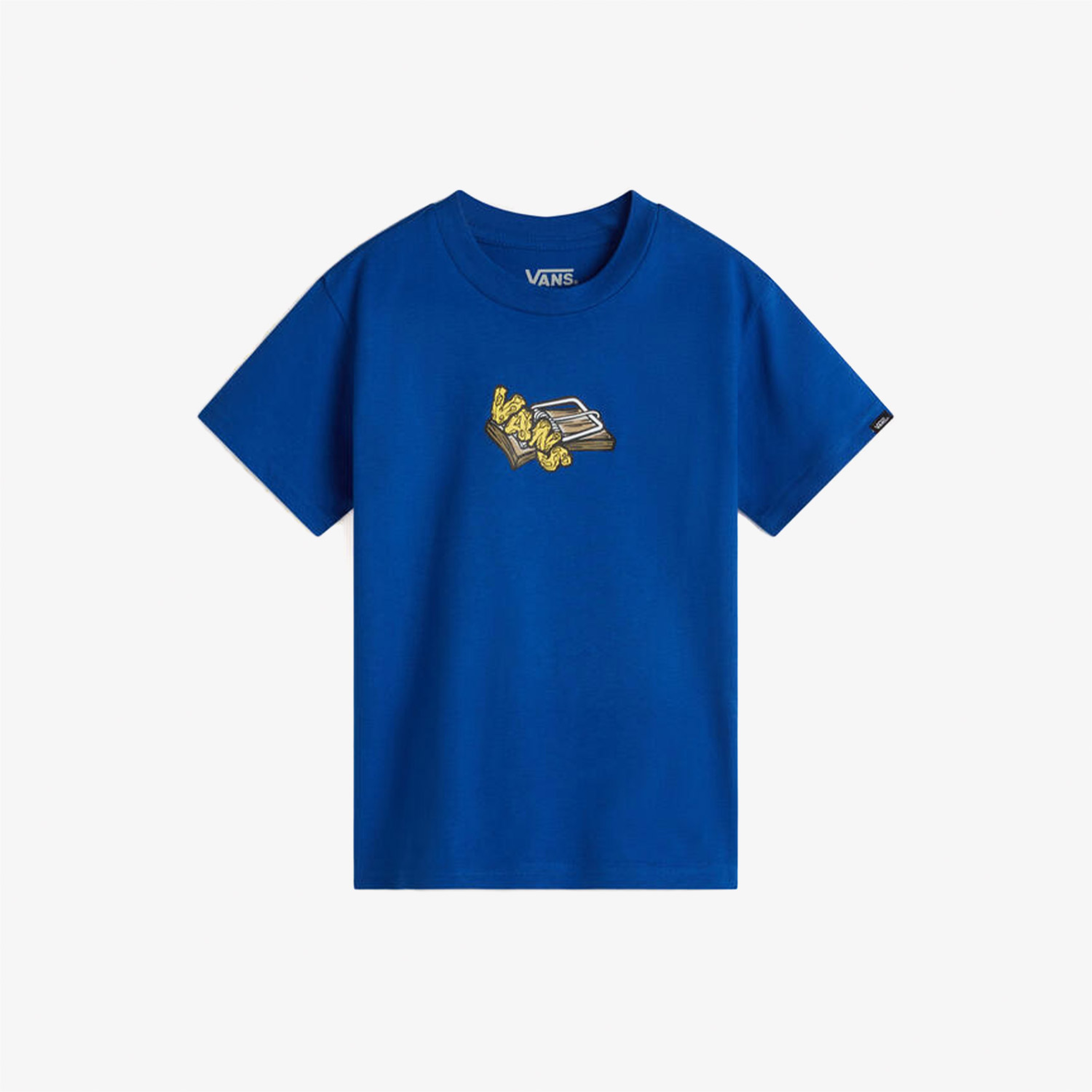Vans The Big Cheese Ss Çocuk Mavi T-Shirt