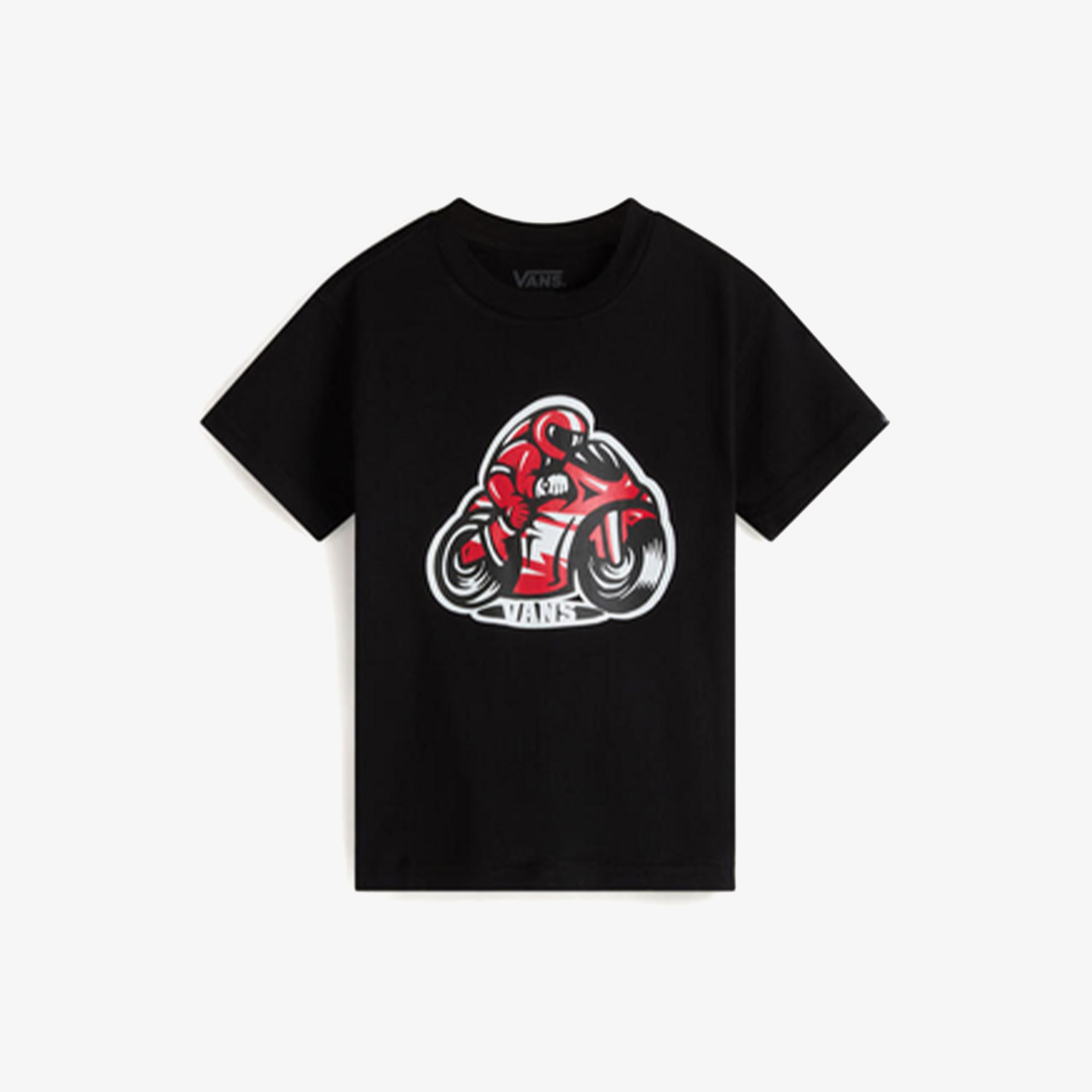 Vans Need For Speed Ss Çocuk Siyah T-Shirt