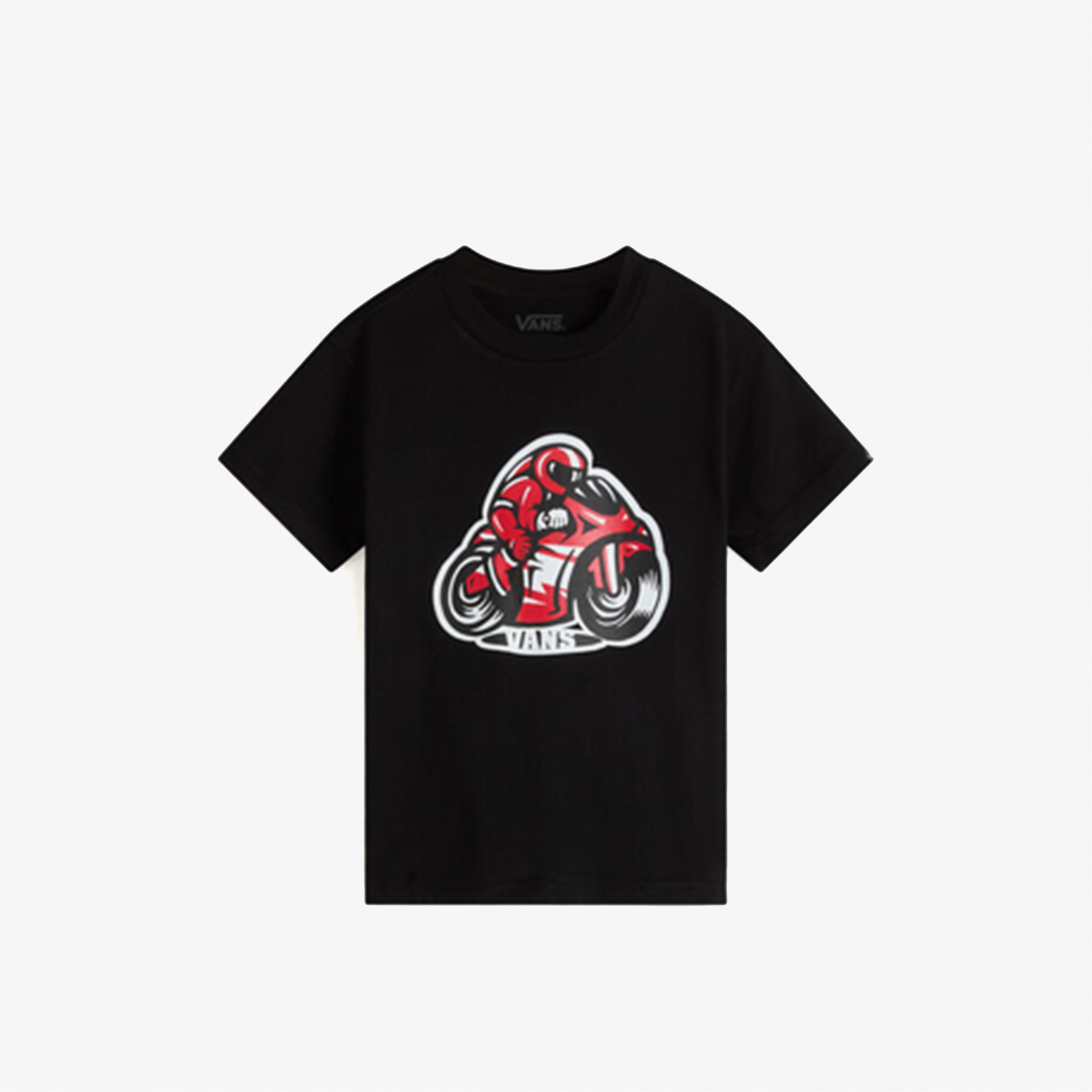 Vans Need For Speed Ss Çocuk Siyah T-Shirt