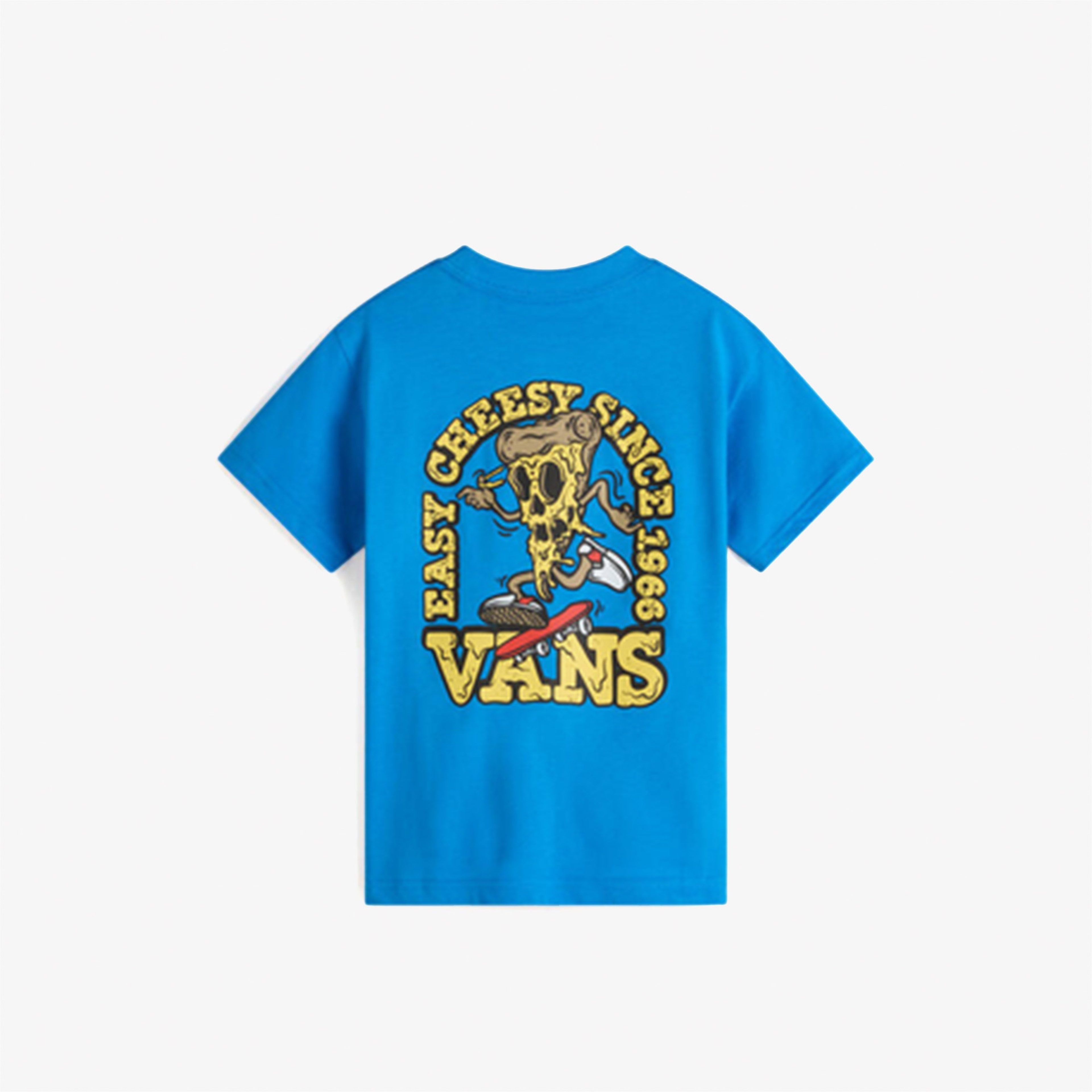 Vans Cheesy Ss Çocuk Mavi T-Shirt
