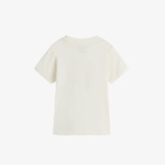 Vans Dino Home Ss Çocuk Beyaz T-Shirt