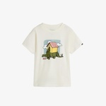 Vans Dino Home Ss Çocuk Beyaz T-Shirt