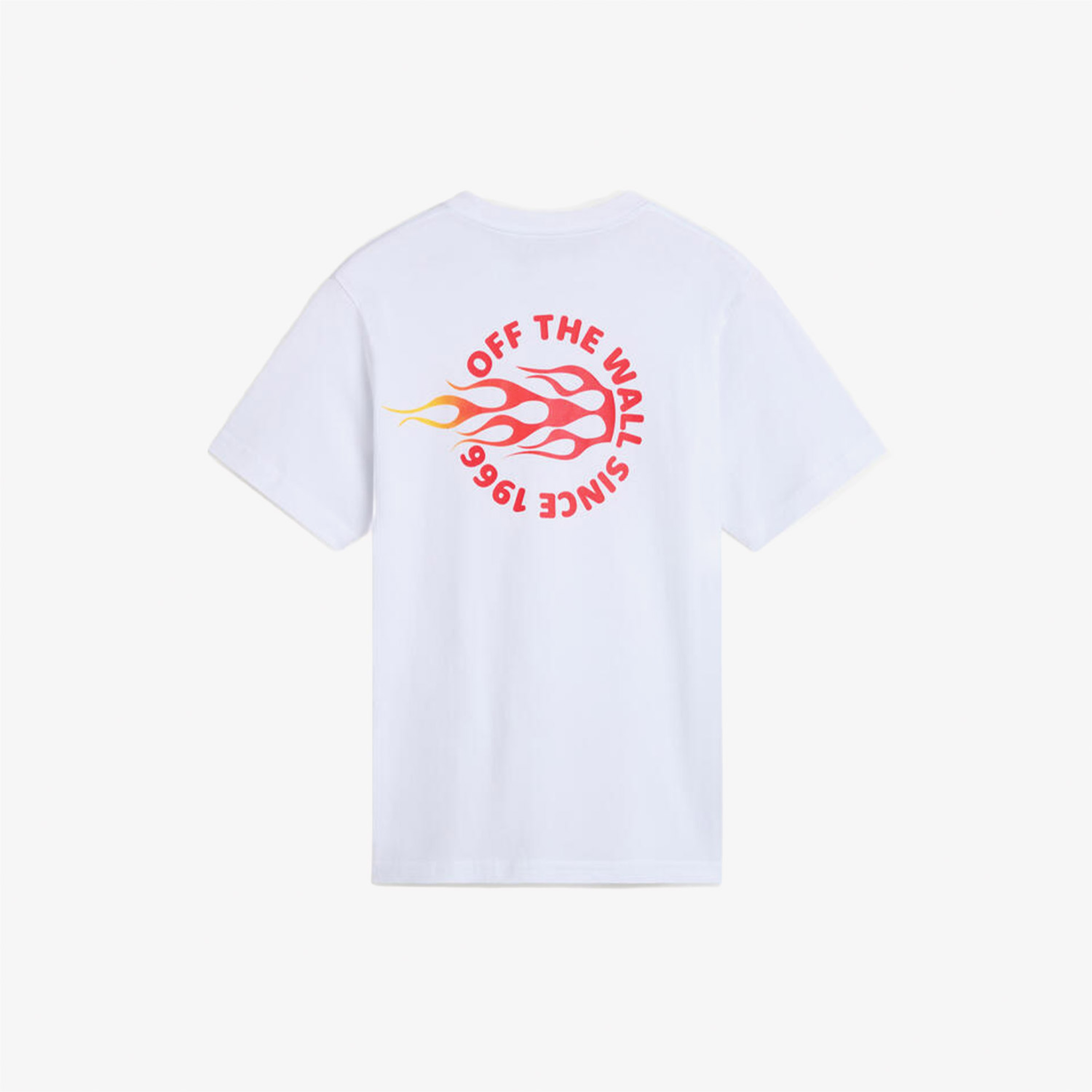 Vans Commet 66 Ss Çocuk Beyaz T-Shirt