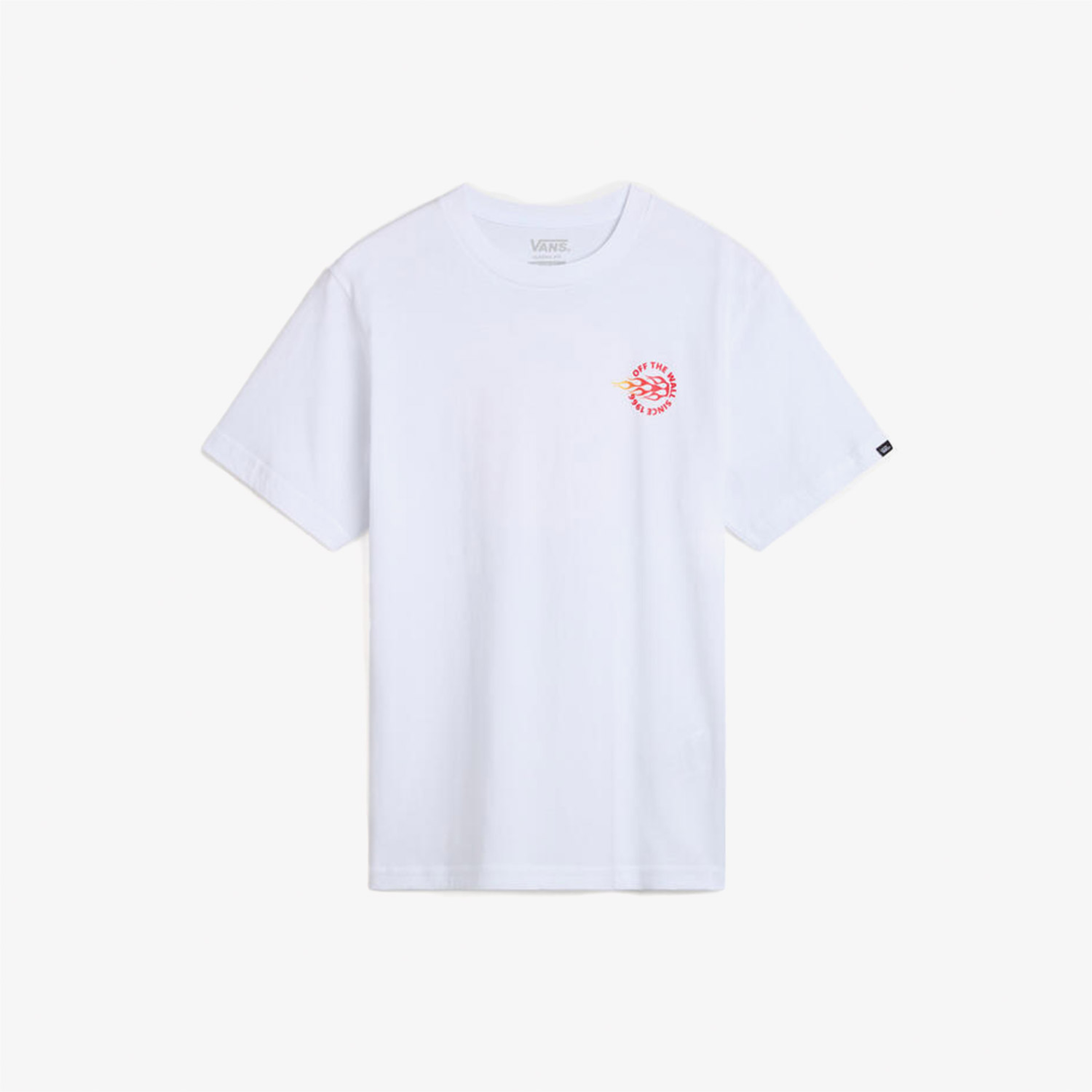 Vans Commet 66 Ss Çocuk Beyaz T-Shirt