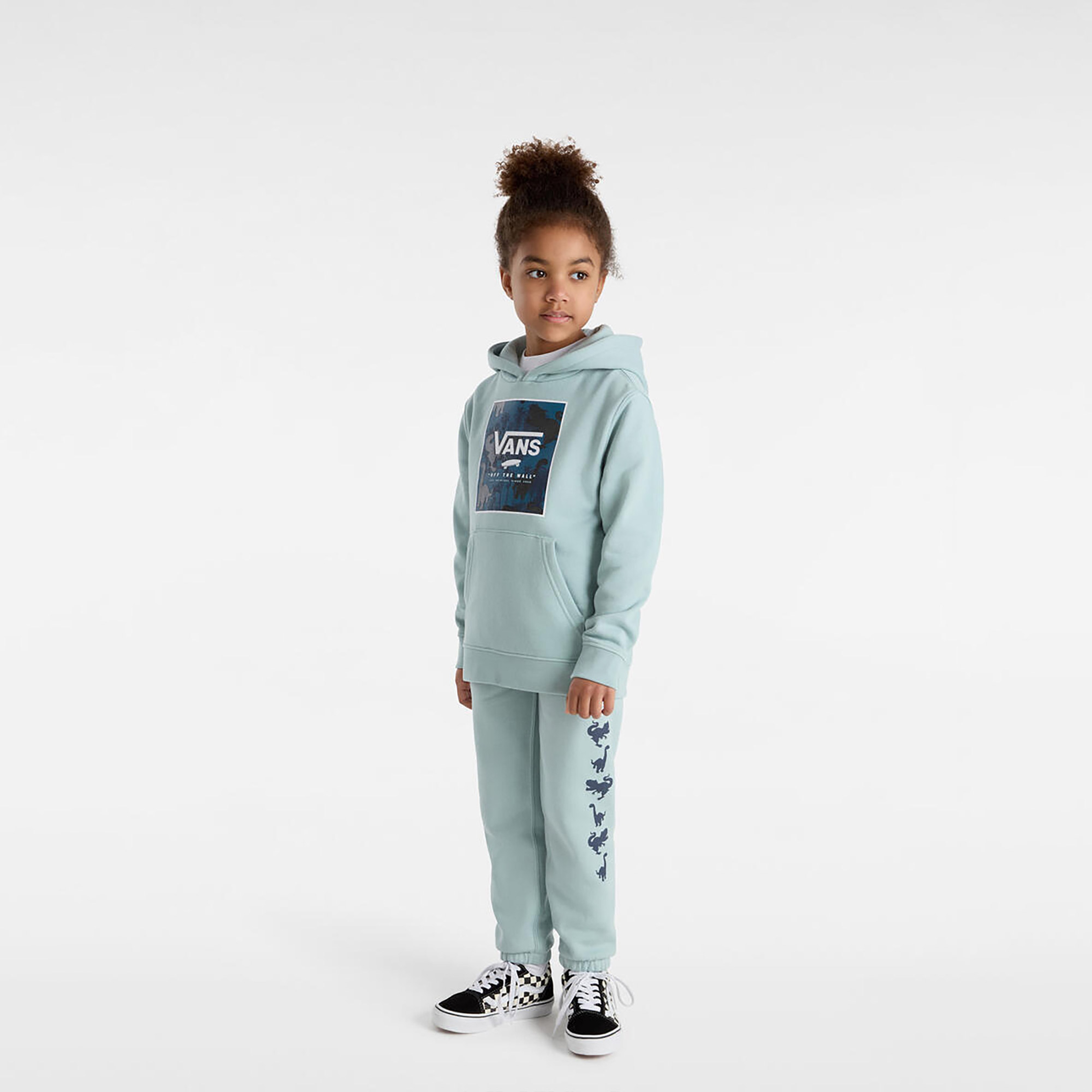 Vans Dino Çocuk Yeşil Eşofman Altı