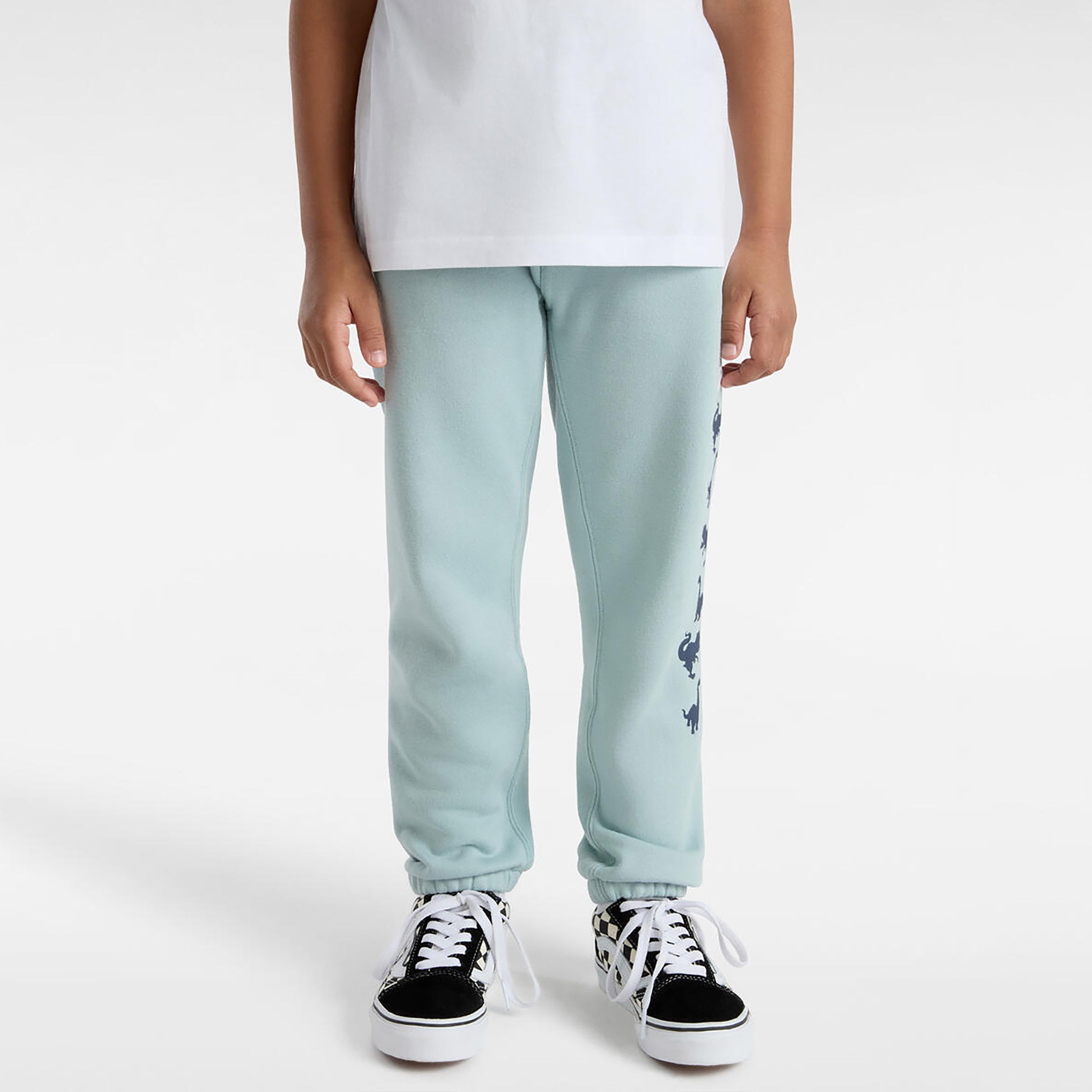 Vans Dino Çocuk Yeşil Eşofman Altı