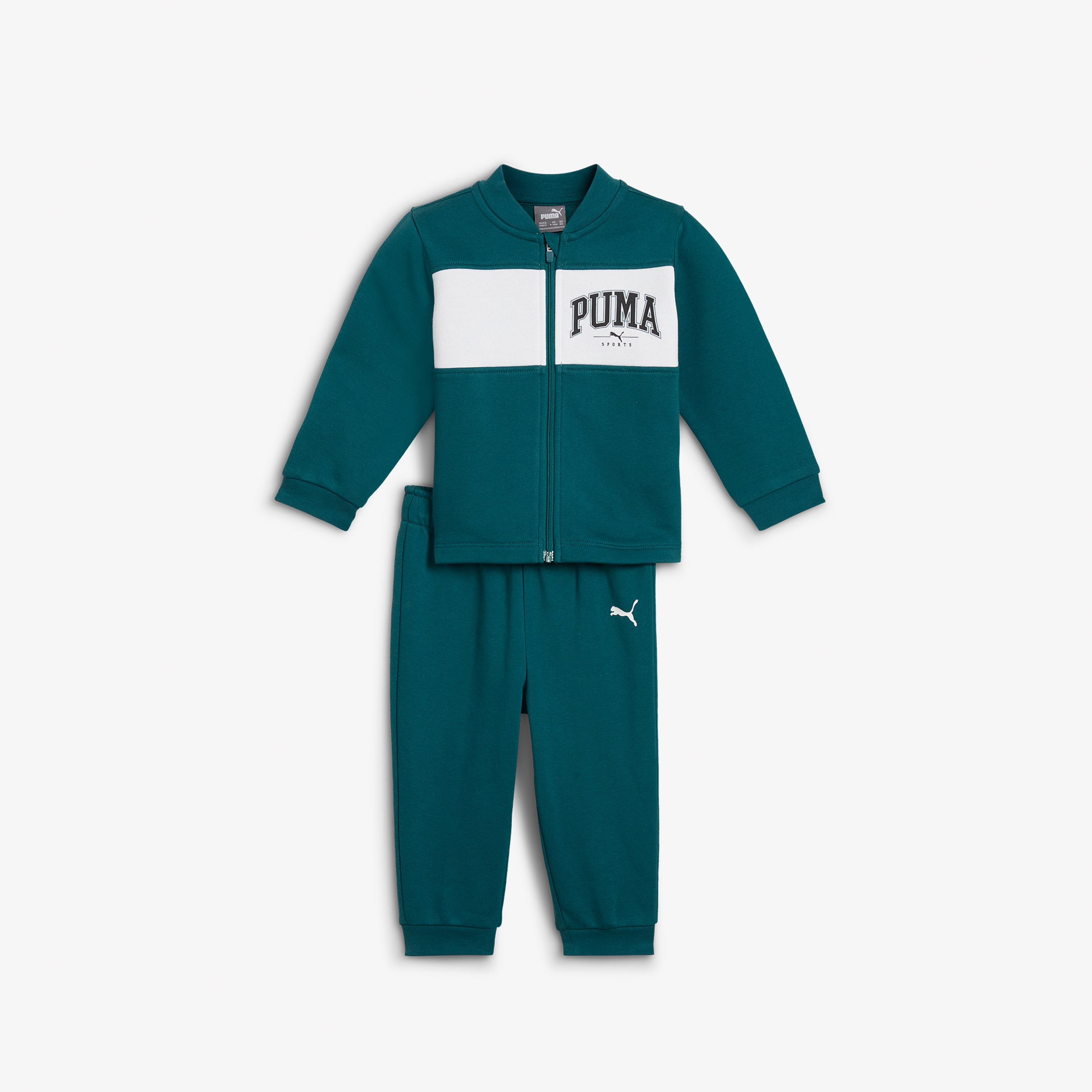 Puma Minicats Squad Bebek Yeşil Eşofman Takımı