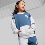 Puma Classıcs Fc Crew Çocuk Mavi Sweatshirt