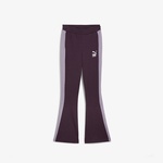 Puma Flared Tr Çocuk Mor Eşofman Altı