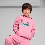 Puma X Trolls Hoodie Çocuk Pembe Hoodie