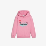 Puma X Trolls Hoodie Çocuk Pembe Hoodie
