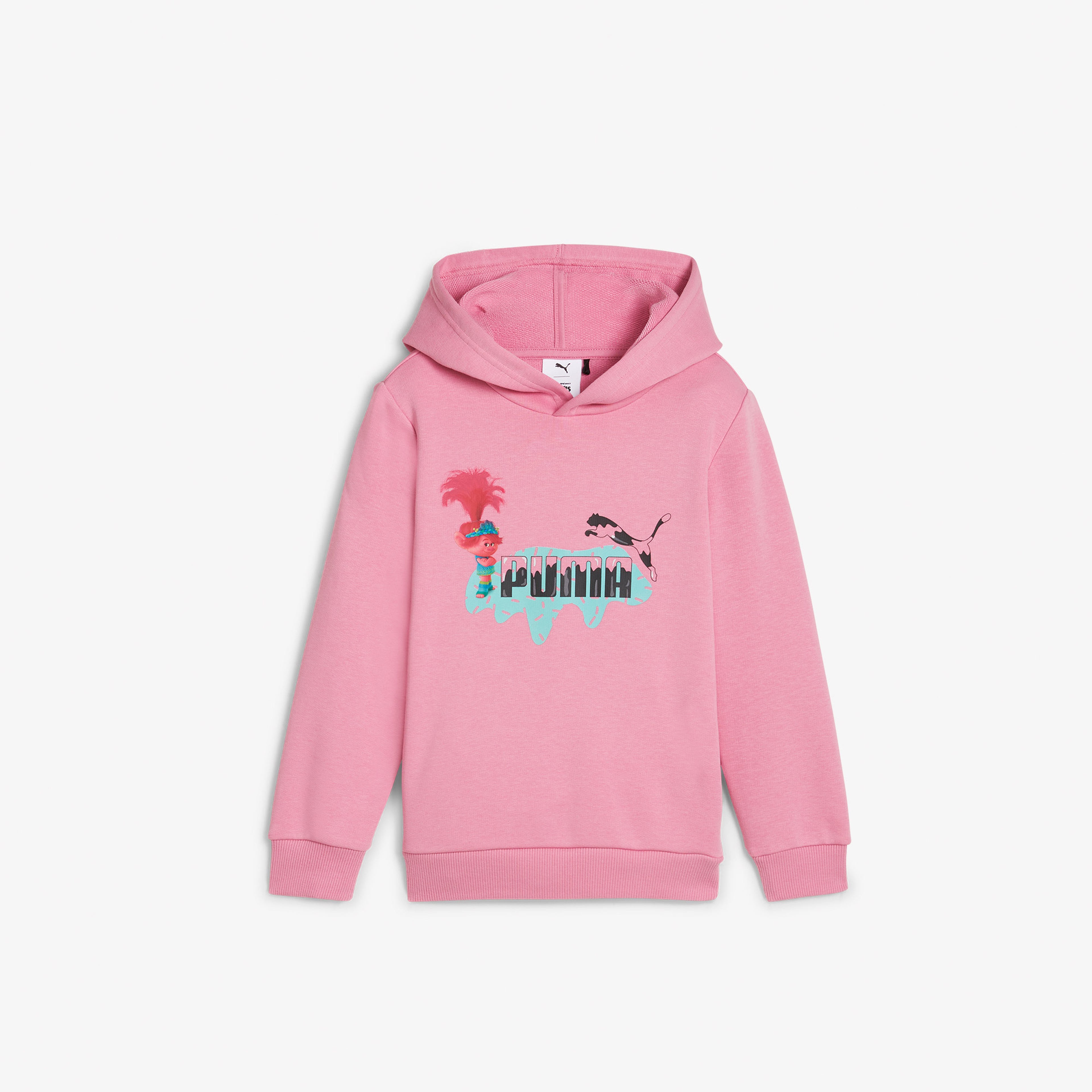 Puma X Trolls Hoodie Çocuk Pembe Hoodie