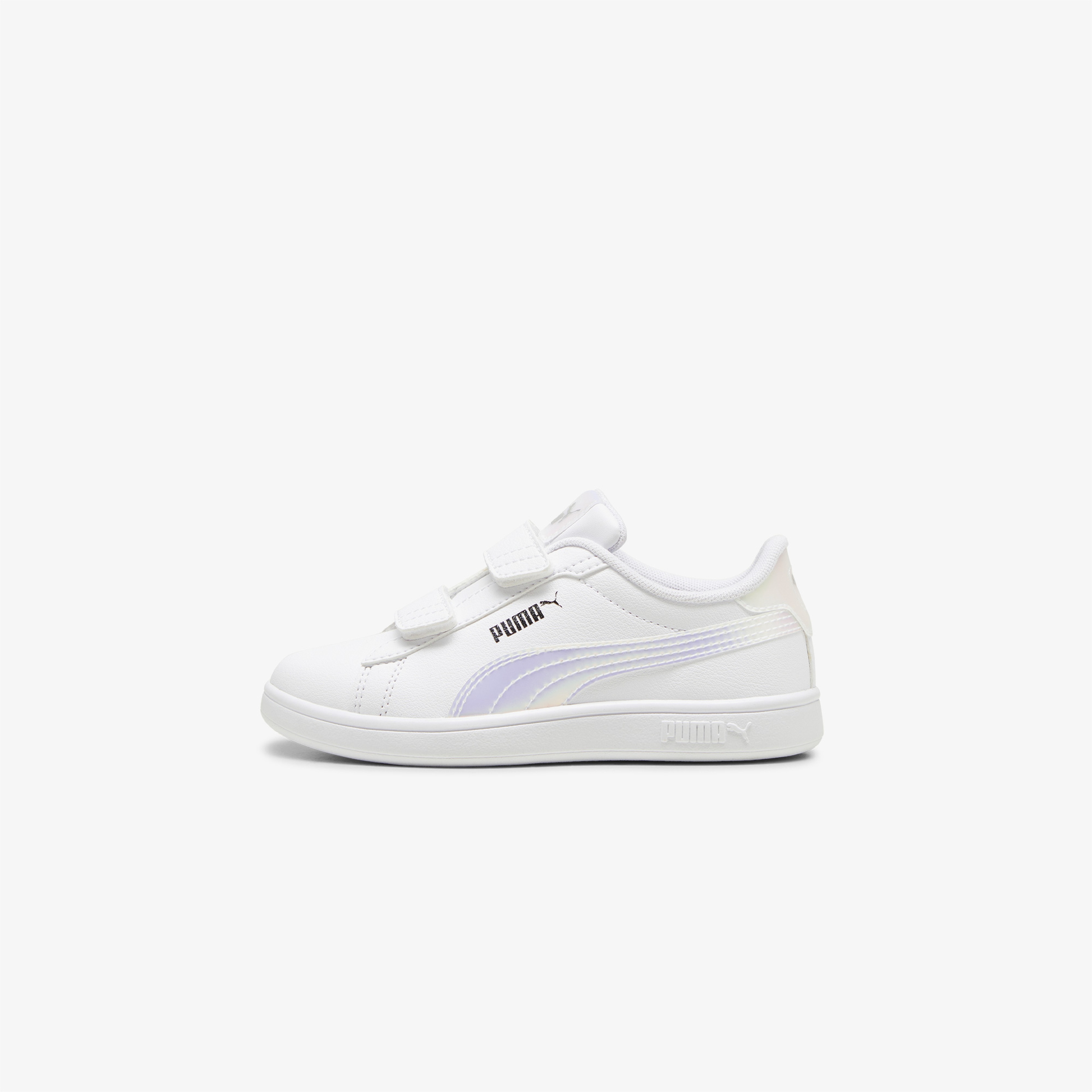 Puma Smash 3.0 Holo 2.0 Çocuk Beyaz Spor Ayakkabı