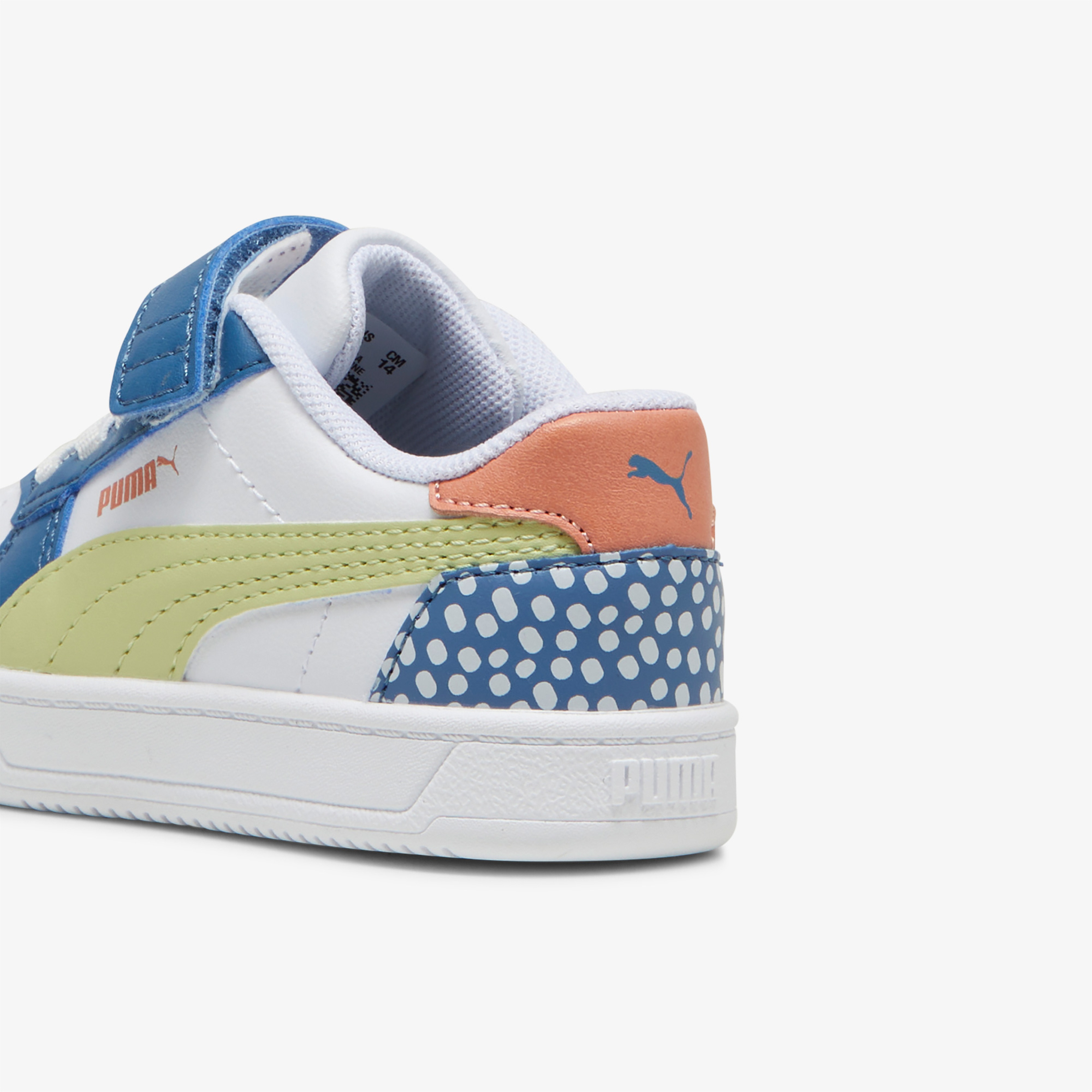 Puma Caven 2.0 Fcac+Inf Bebek Beyaz Spor Ayakkabı