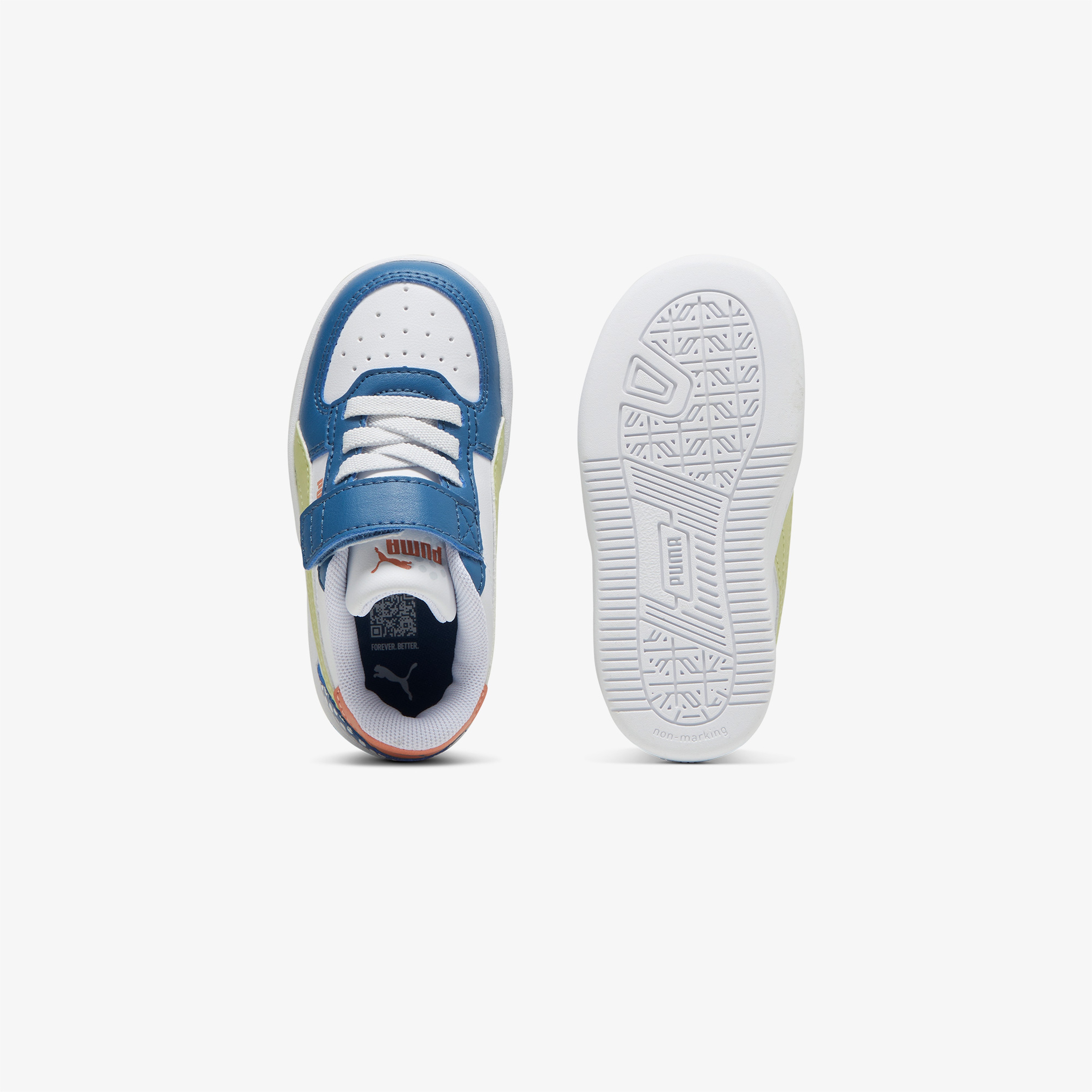 Puma Caven 2.0 Fcac+Inf Bebek Beyaz Spor Ayakkabı