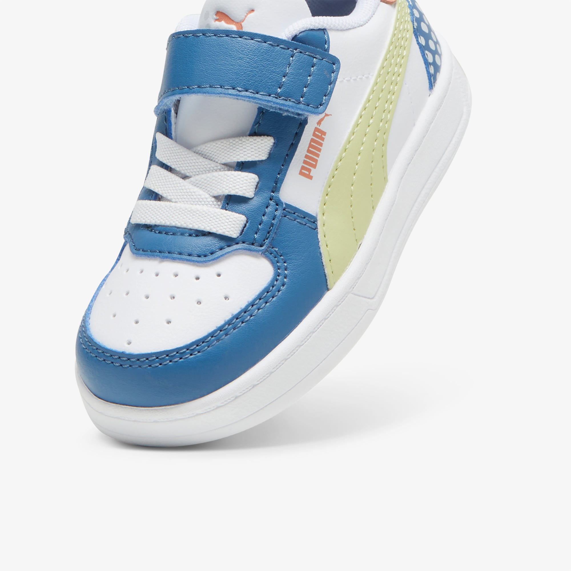 Puma Caven 2.0 Fcac+Inf Bebek Beyaz Spor Ayakkabı