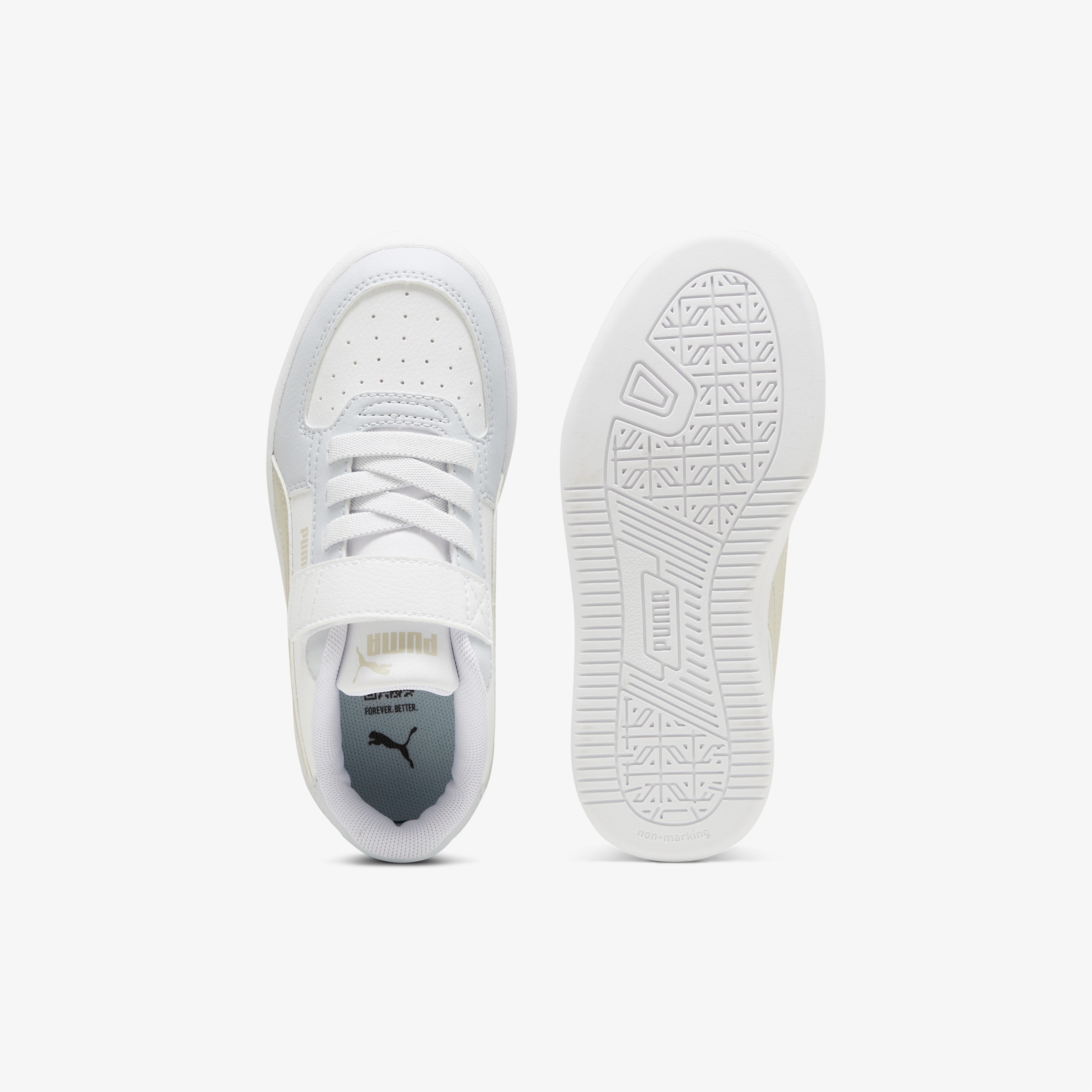 Puma Caven 2.0 Ac+ Ps Çocuk Beyaz Spor Ayakkabı