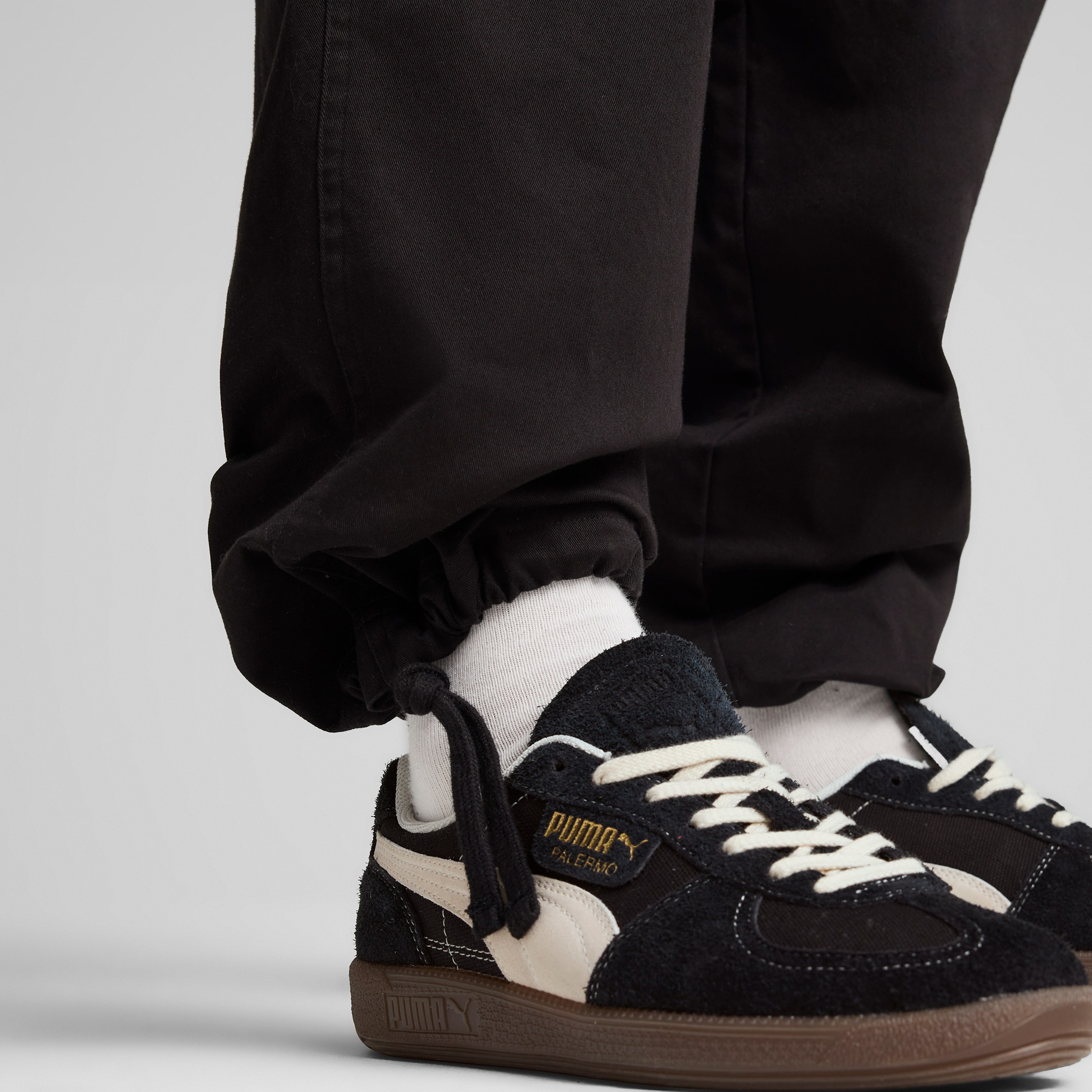 Puma Downtown Parachute Unisex Siyah Pantolon