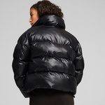 Puma Shiny Puffer Kadın Siyah Mont