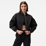 Puma Satin Bomber Kadın Siyah Ceket